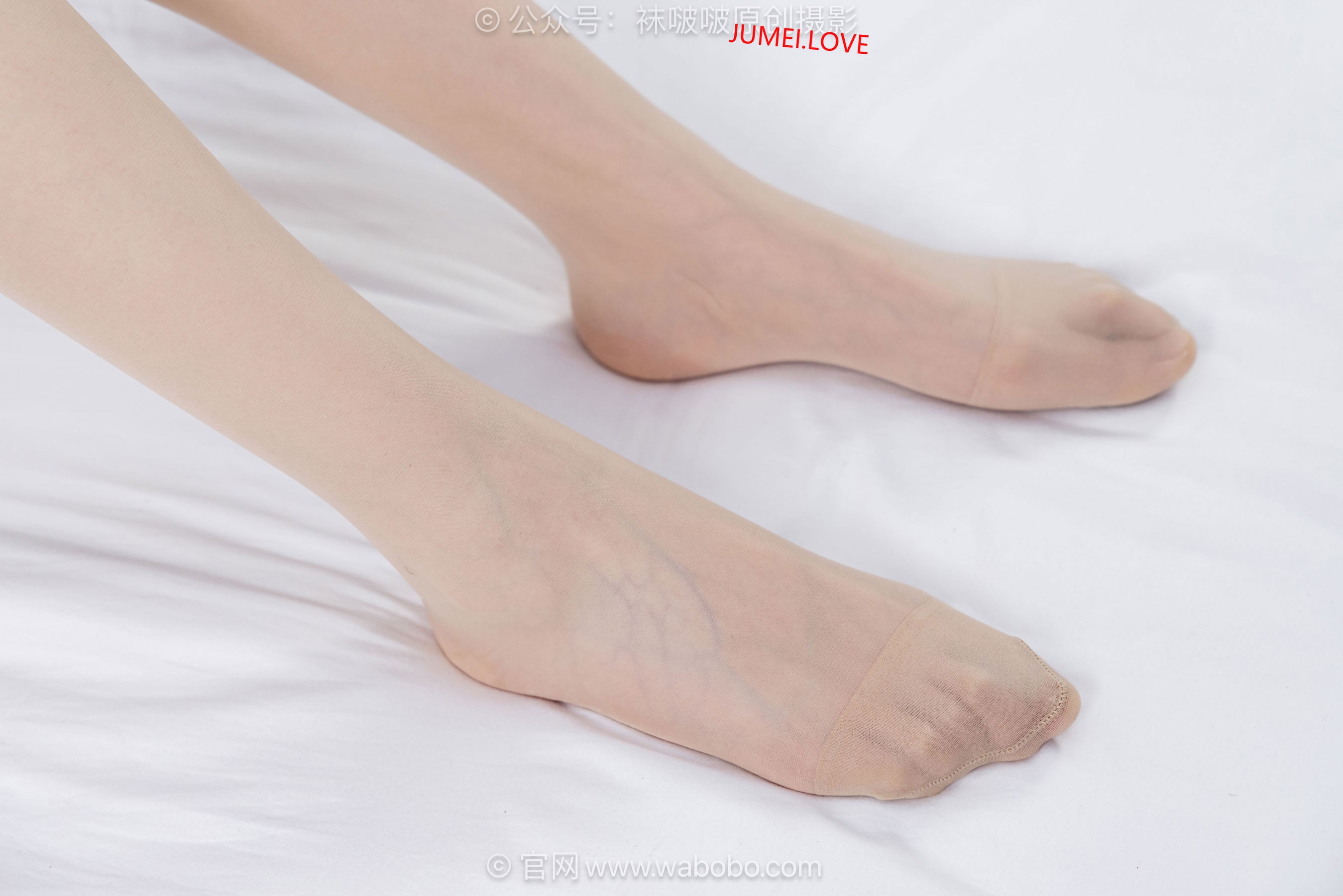 BoBoSocks袜啵啵 No.699 小甜豆 - 帆布鞋、透明高跟鞋、 自然穿脏白棉袜、薄肉丝 第52张