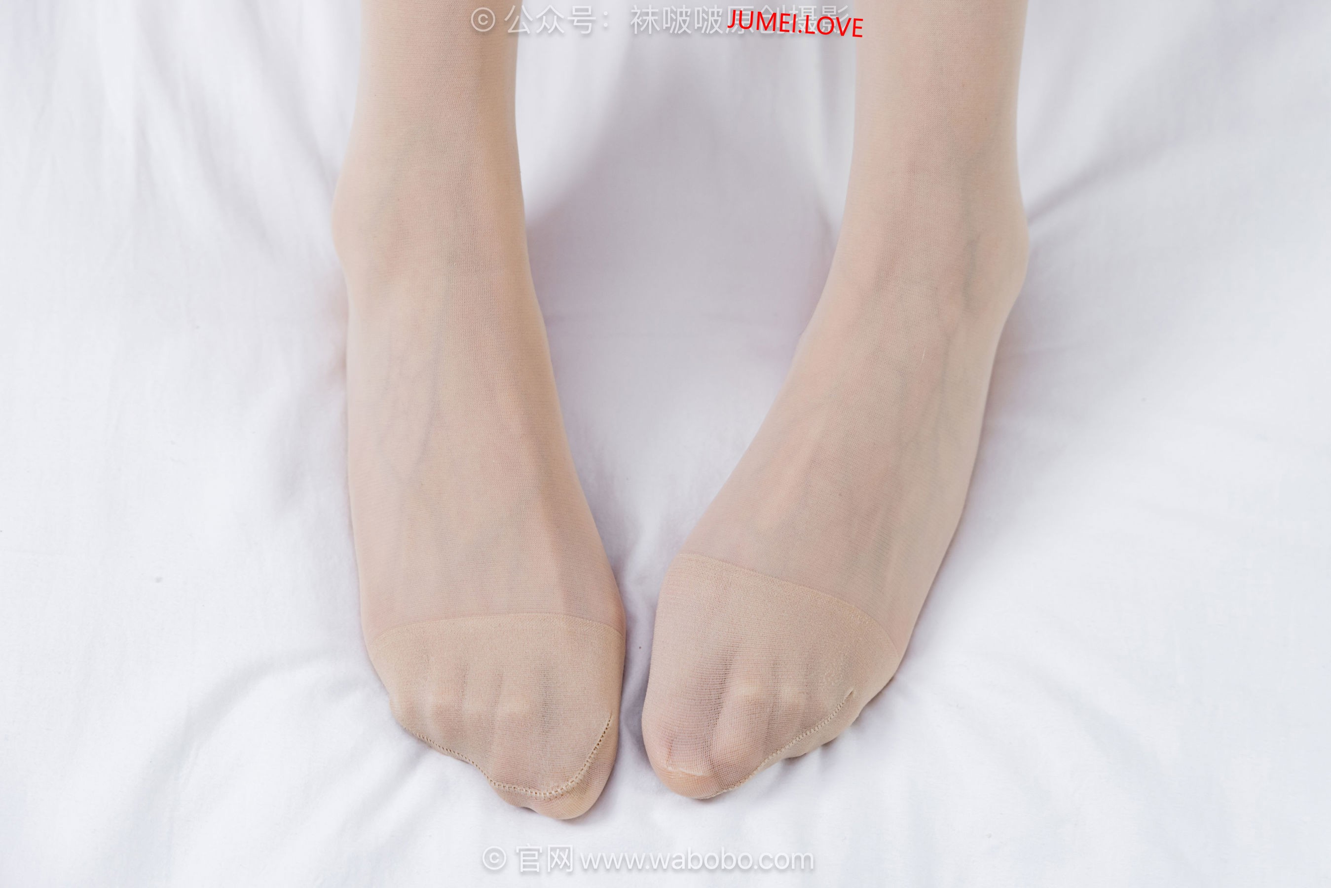 BoBoSocks袜啵啵 No.699 小甜豆 - 帆布鞋、透明高跟鞋、 自然穿脏白棉袜、薄肉丝 第53张