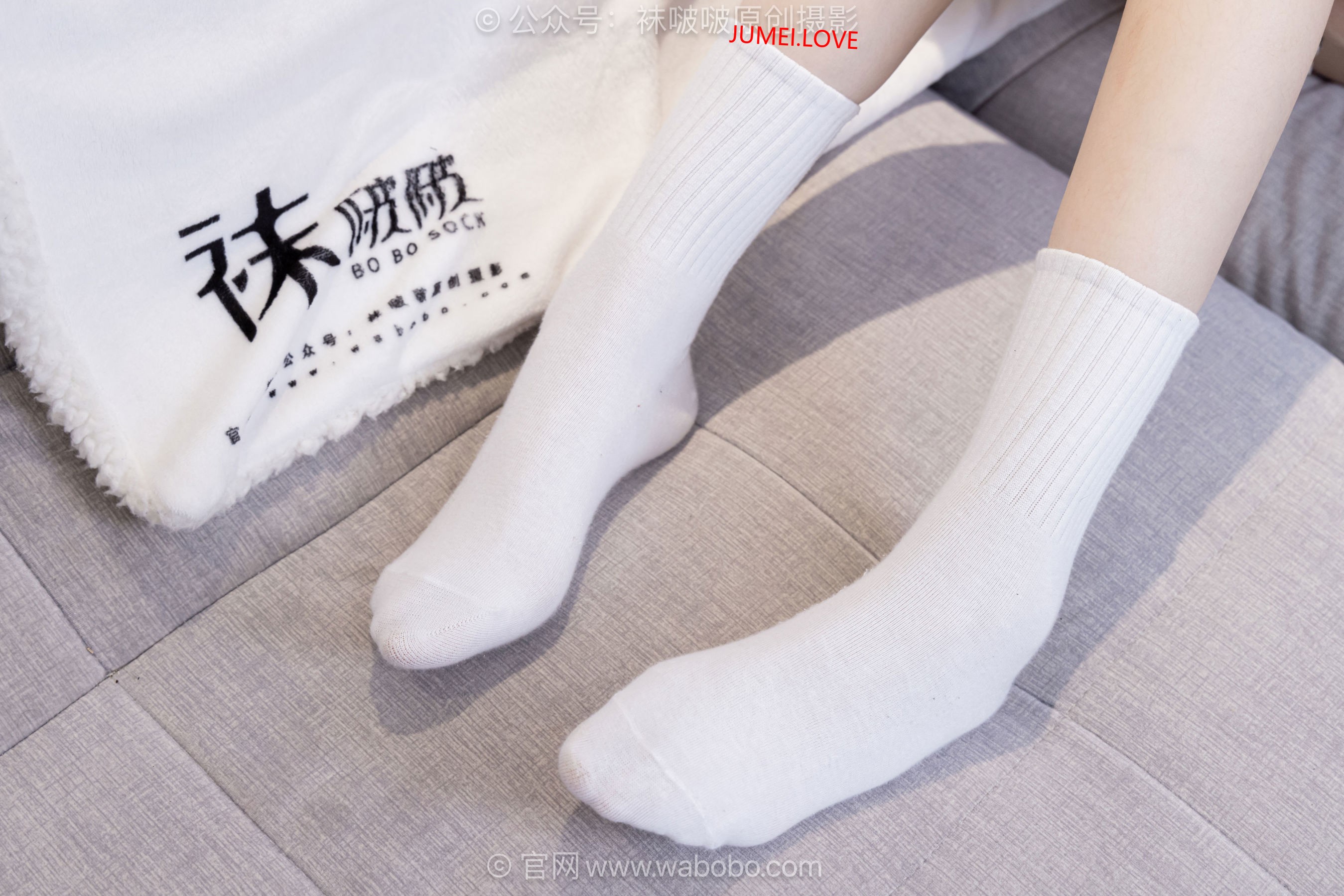 BoBoSocks袜啵啵 No.699 小甜豆 - 帆布鞋、透明高跟鞋、 自然穿脏白棉袜、薄肉丝 第89张