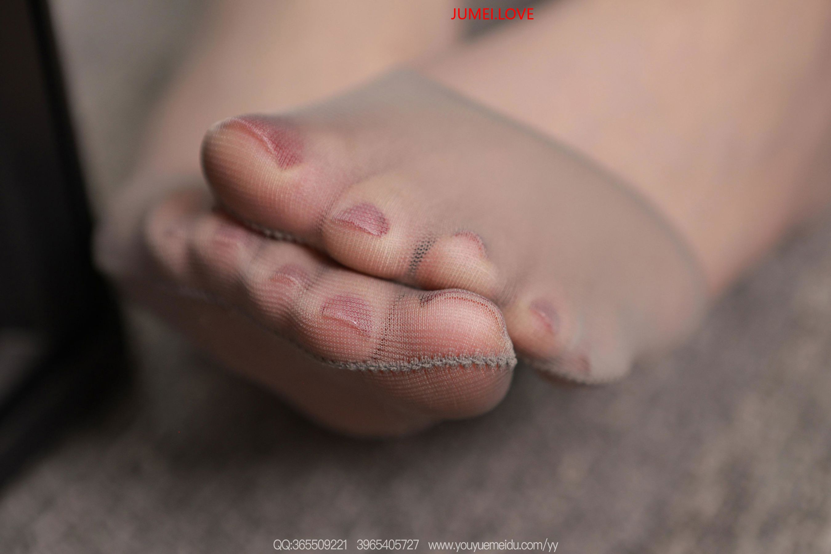IESS异思趣向 - 模特: 团团 《长腿灰丝(上)》 第56张