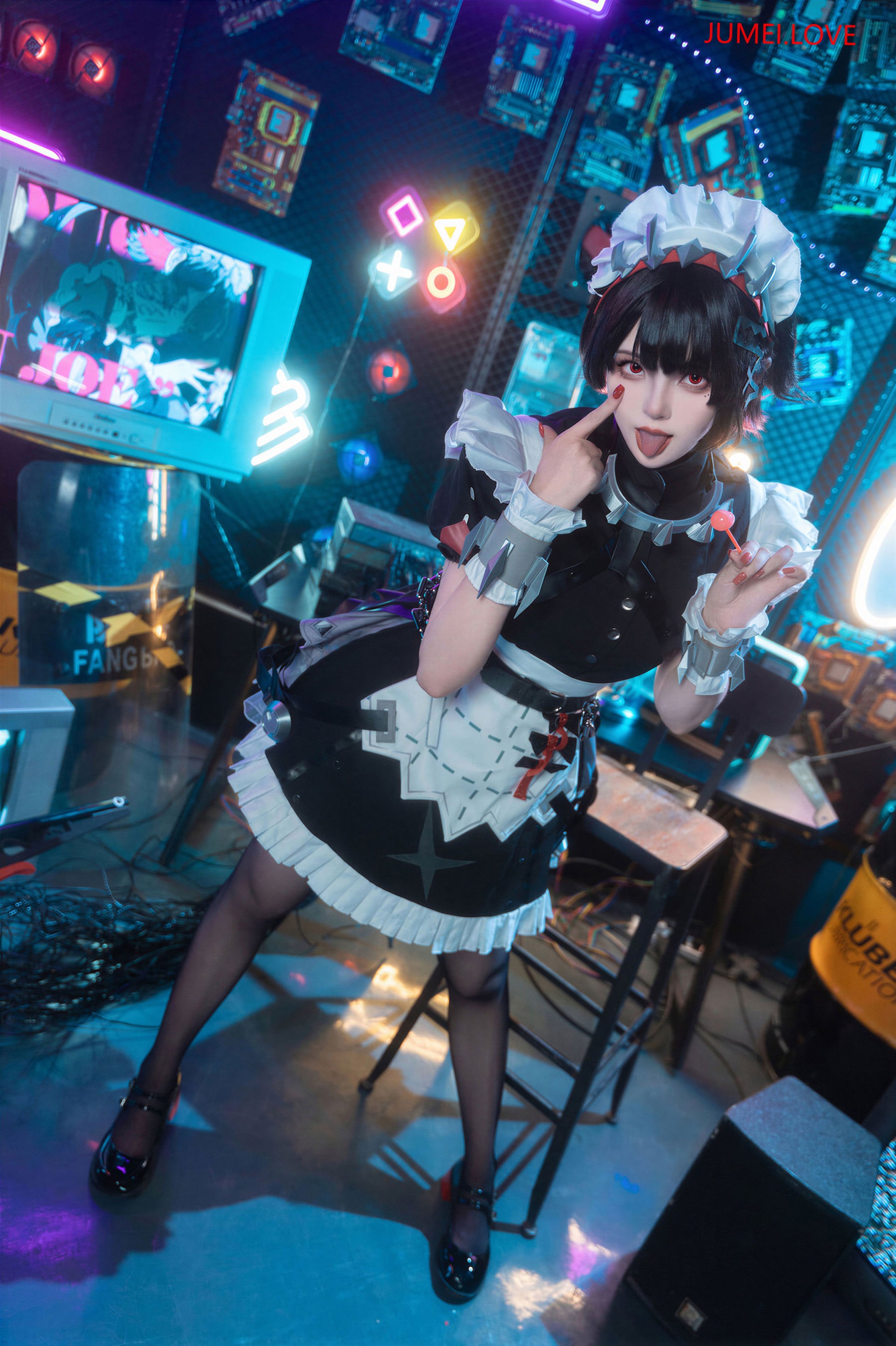 Natsuko夏夏子 - 绝区零 艾莲乔 第1张