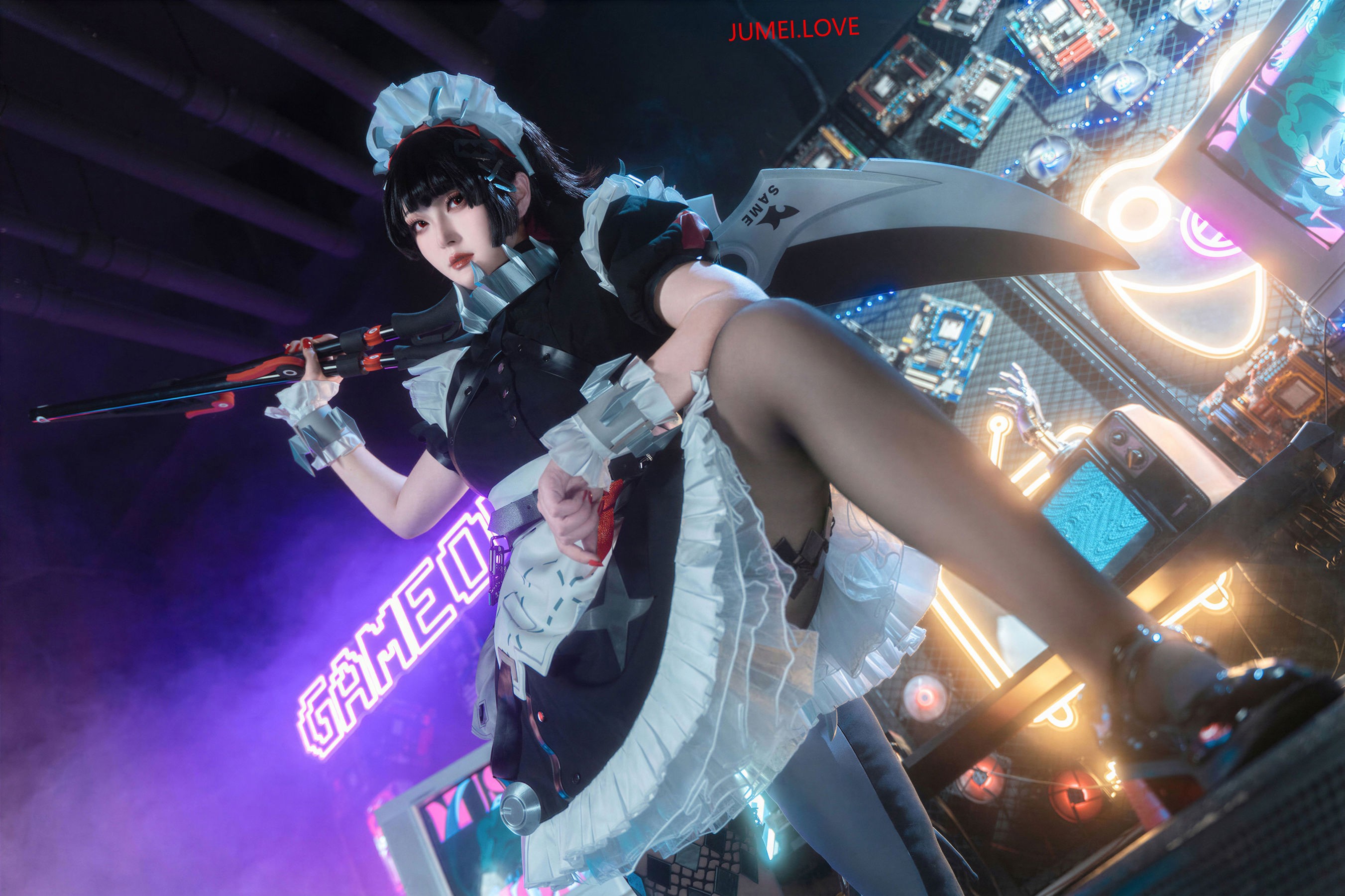 Natsuko夏夏子 - 绝区零 艾莲乔 第21张