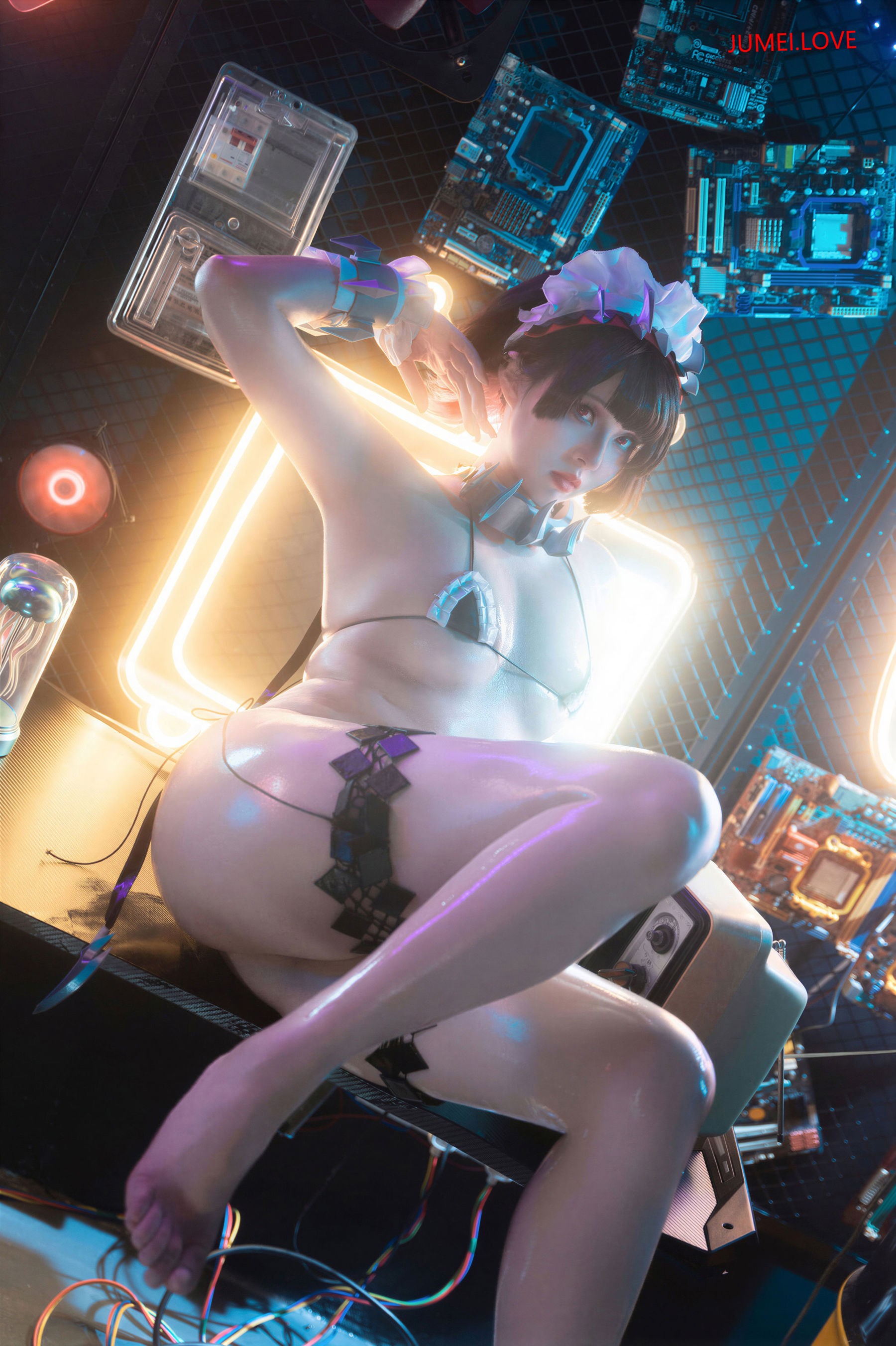 Natsuko夏夏子 - 绝区零 艾莲乔 第47张