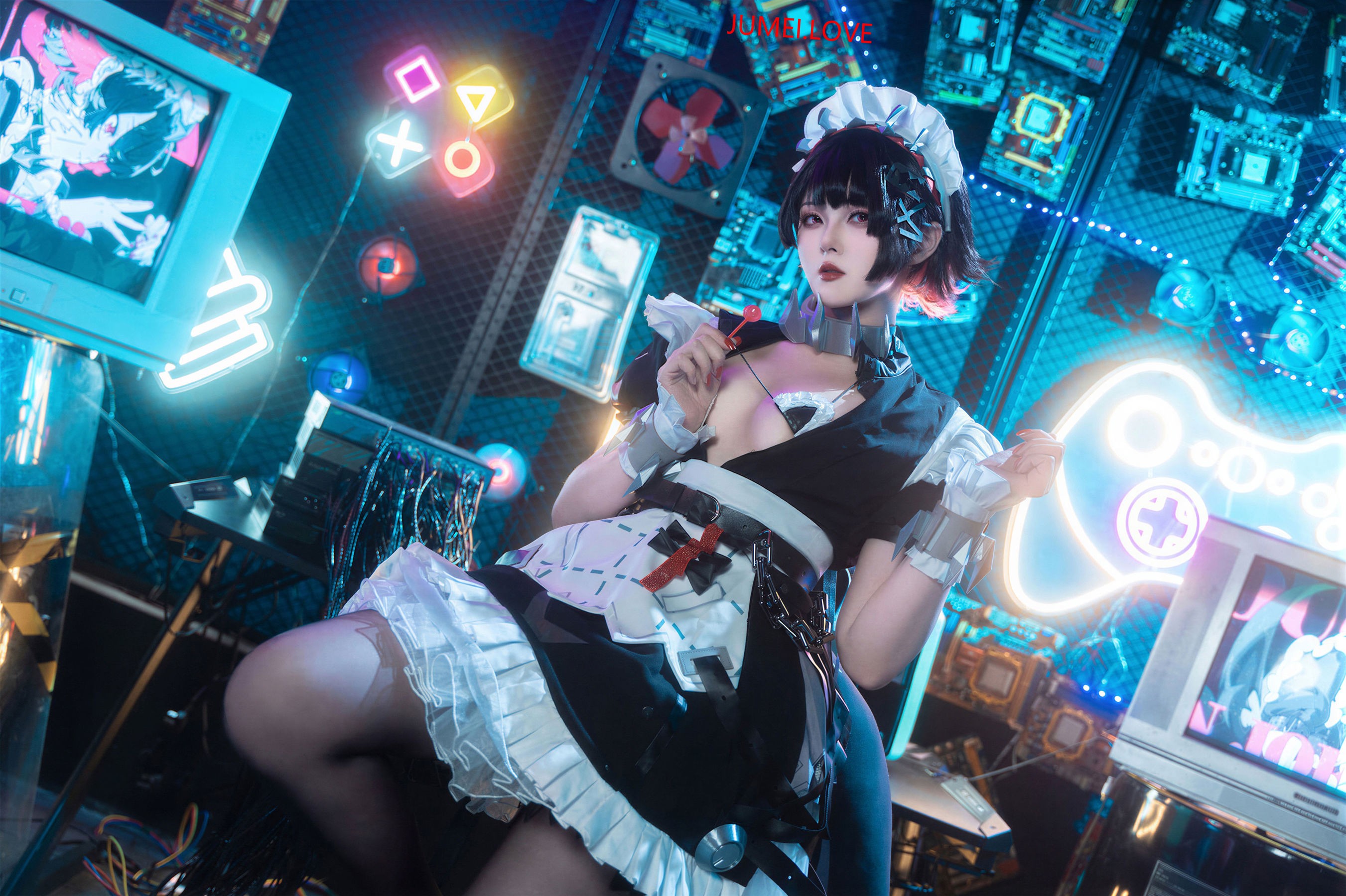 Natsuko夏夏子 - 绝区零 艾莲乔 第5张