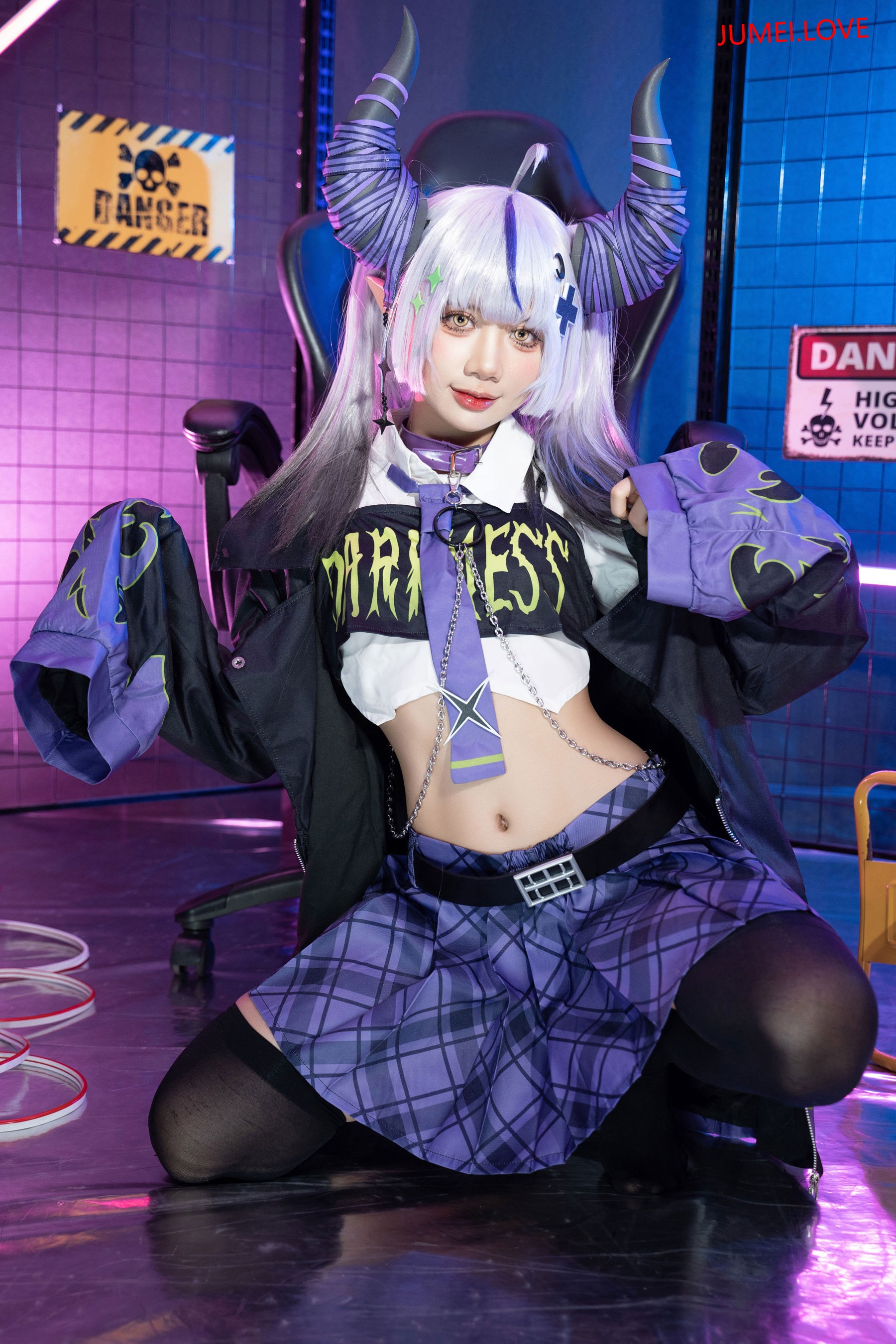 PoppaChan - Laplus Darkness (Hololive) 第3张