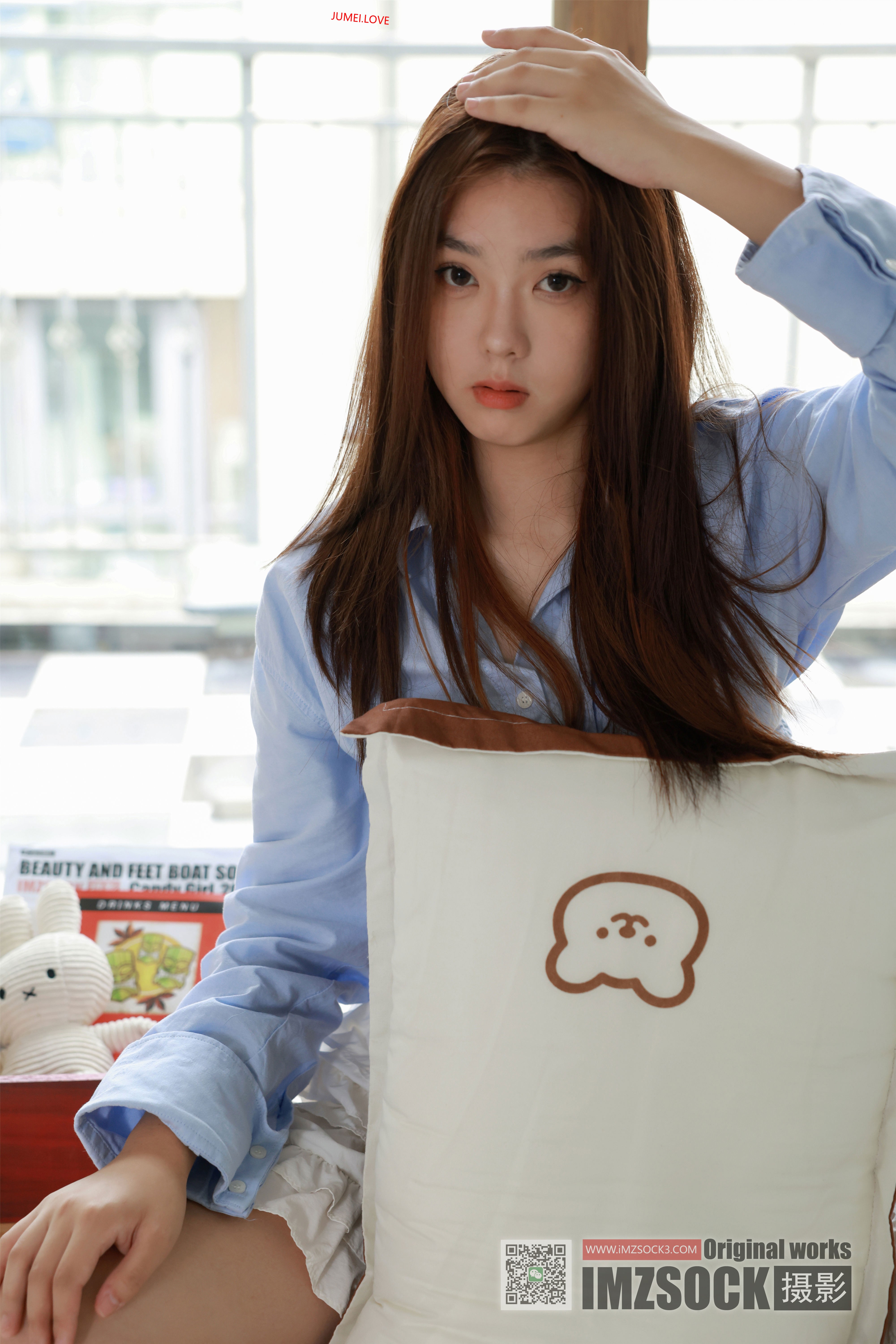 [MZSOCK]爱美足 No.359 雨萌 第12张