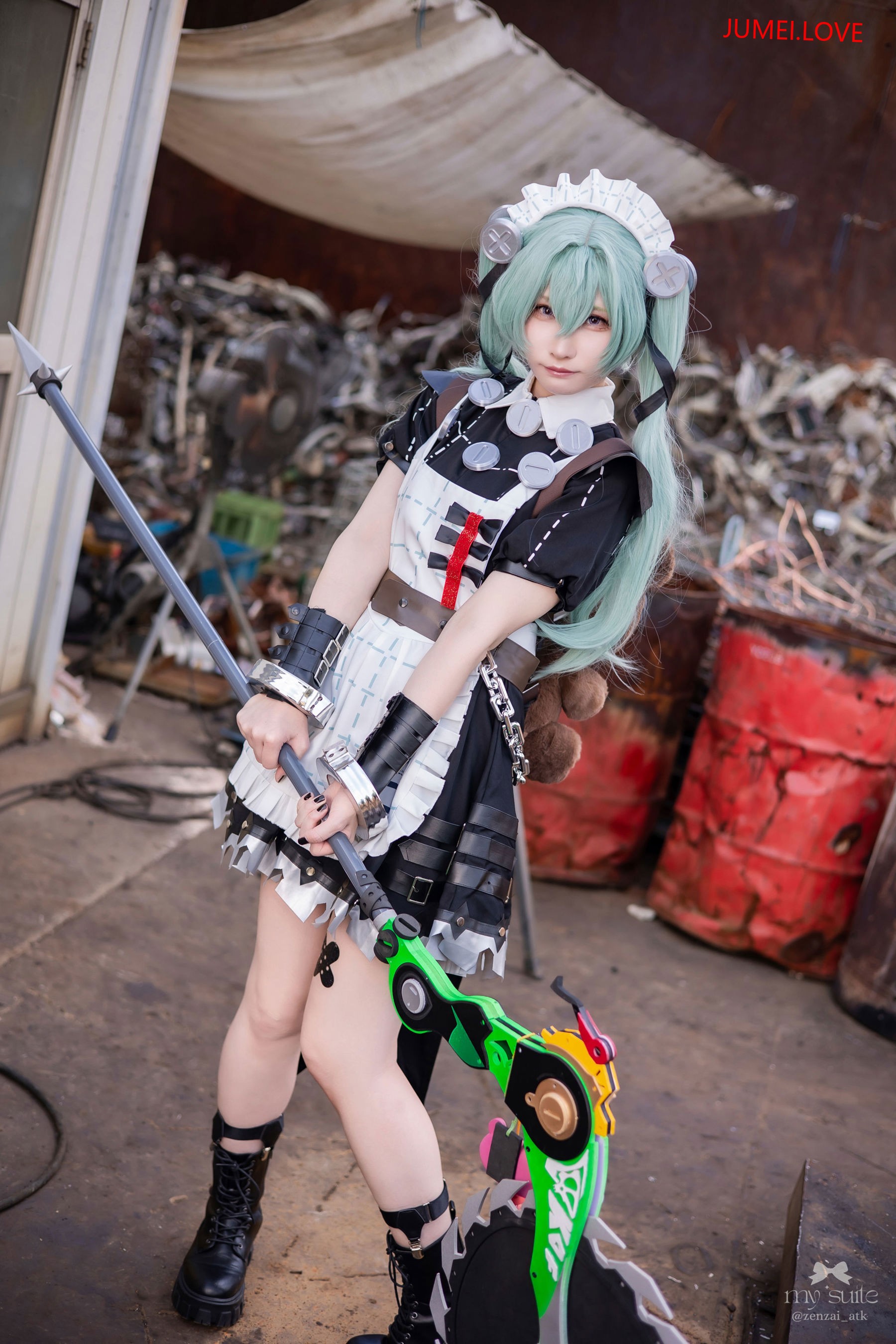 (Cosplay) [my suite] Atsuki あつき - Suite Zone Zero1 第1张