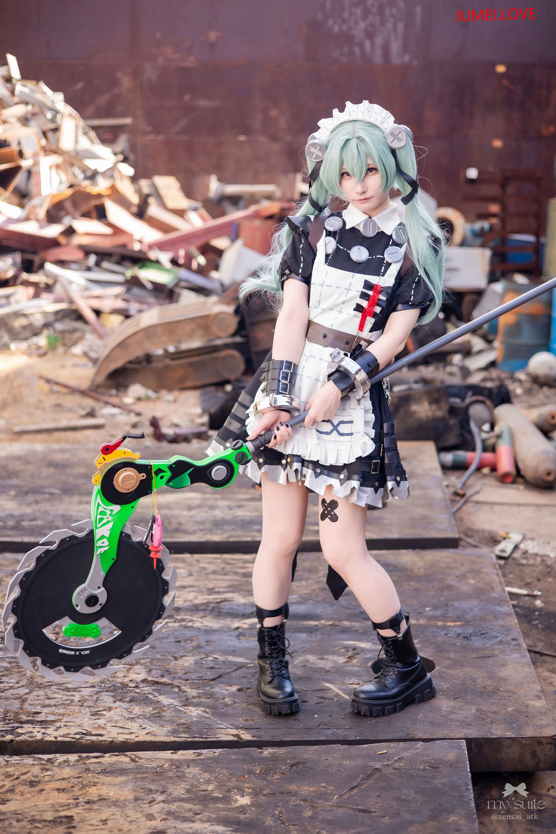 (Cosplay) [my suite] Atsuki あつき - Suite Zone Zero1 第10张