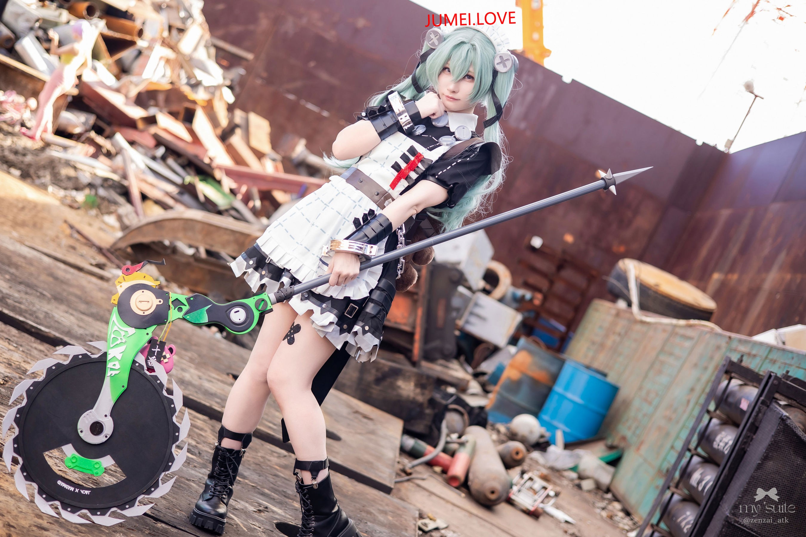 (Cosplay) [my suite] Atsuki あつき - Suite Zone Zero1 第12张