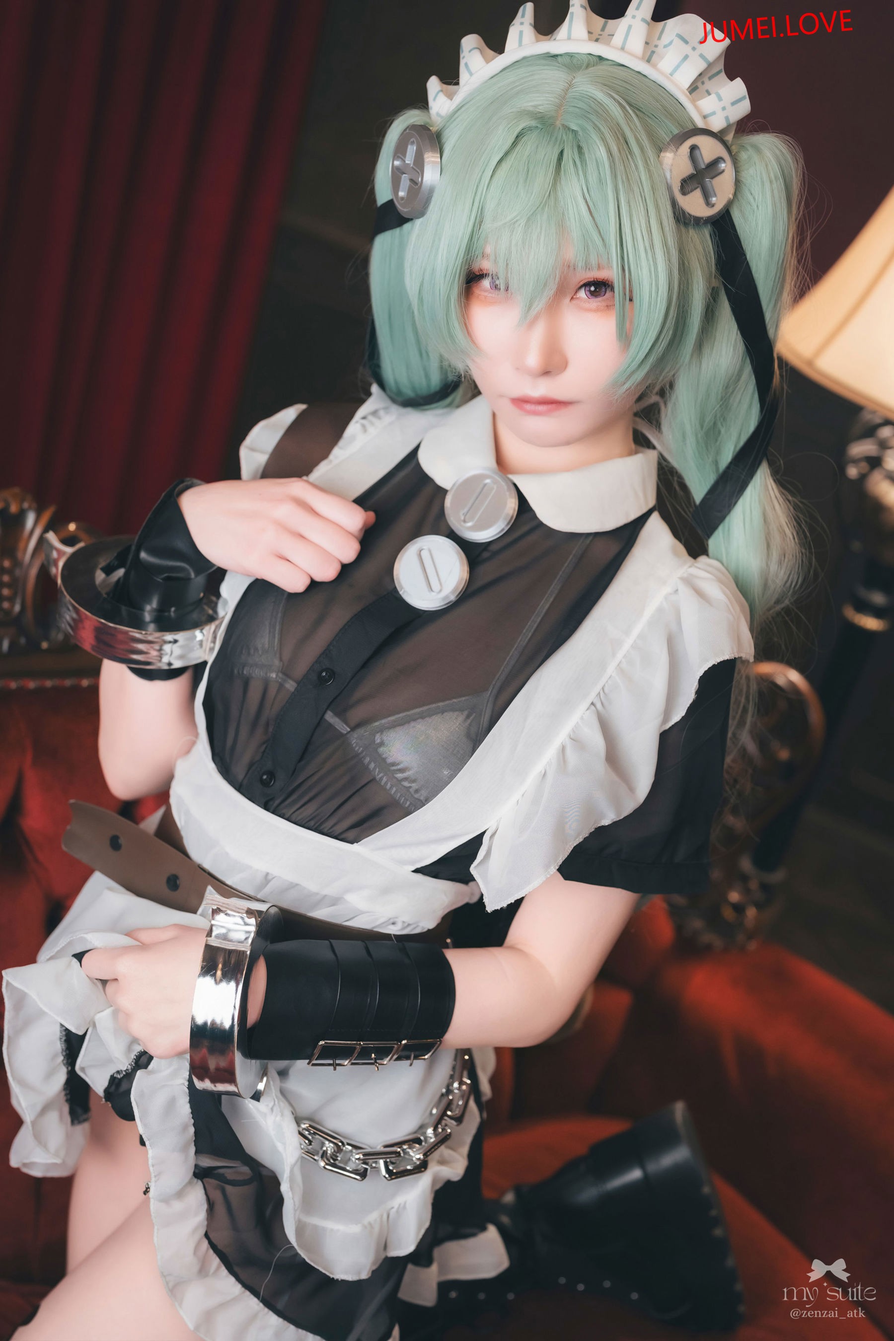 (Cosplay) [my suite] Atsuki あつき - Suite Zone Zero1 第126张