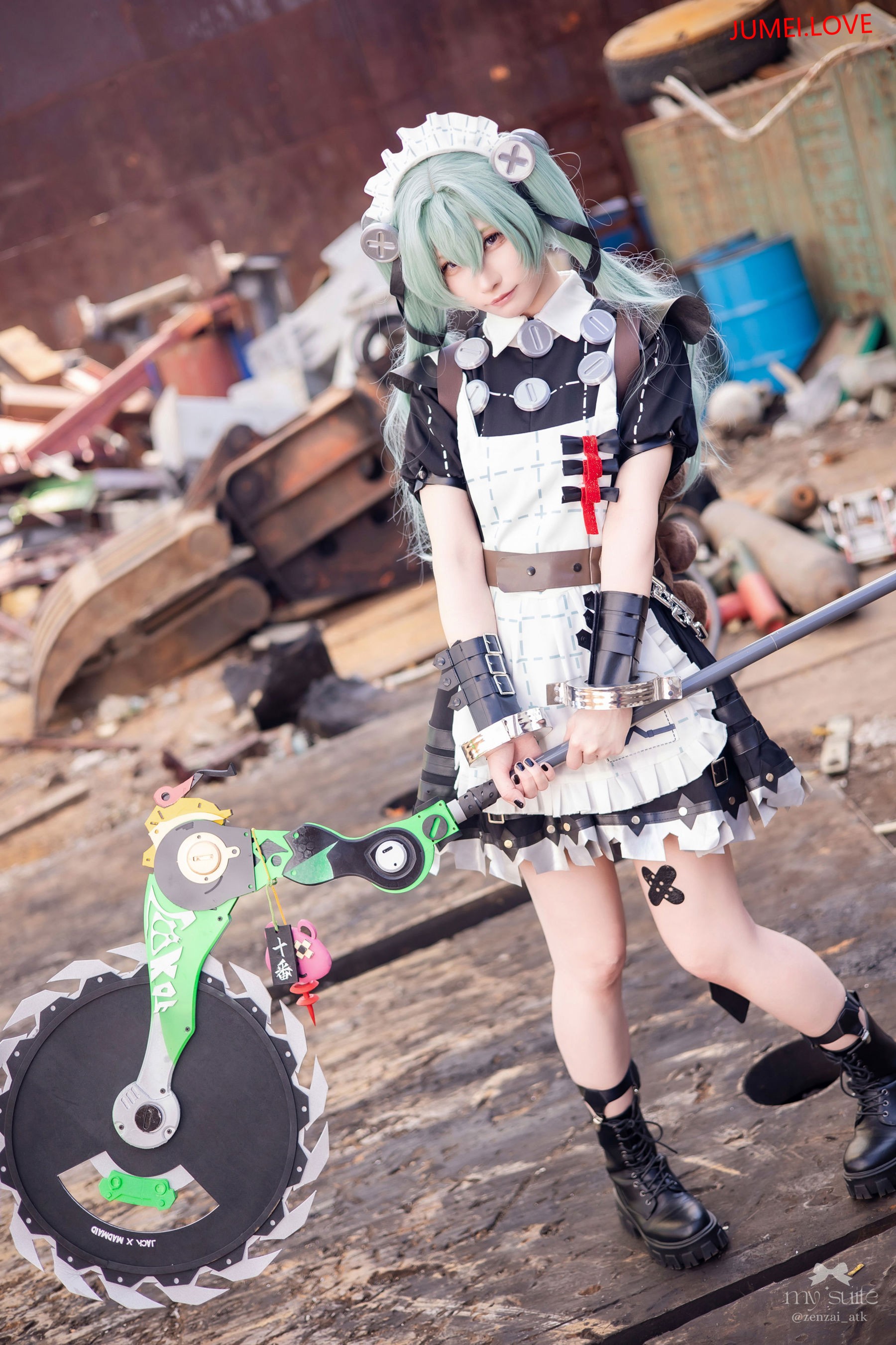 (Cosplay) [my suite] Atsuki あつき - Suite Zone Zero1 第13张