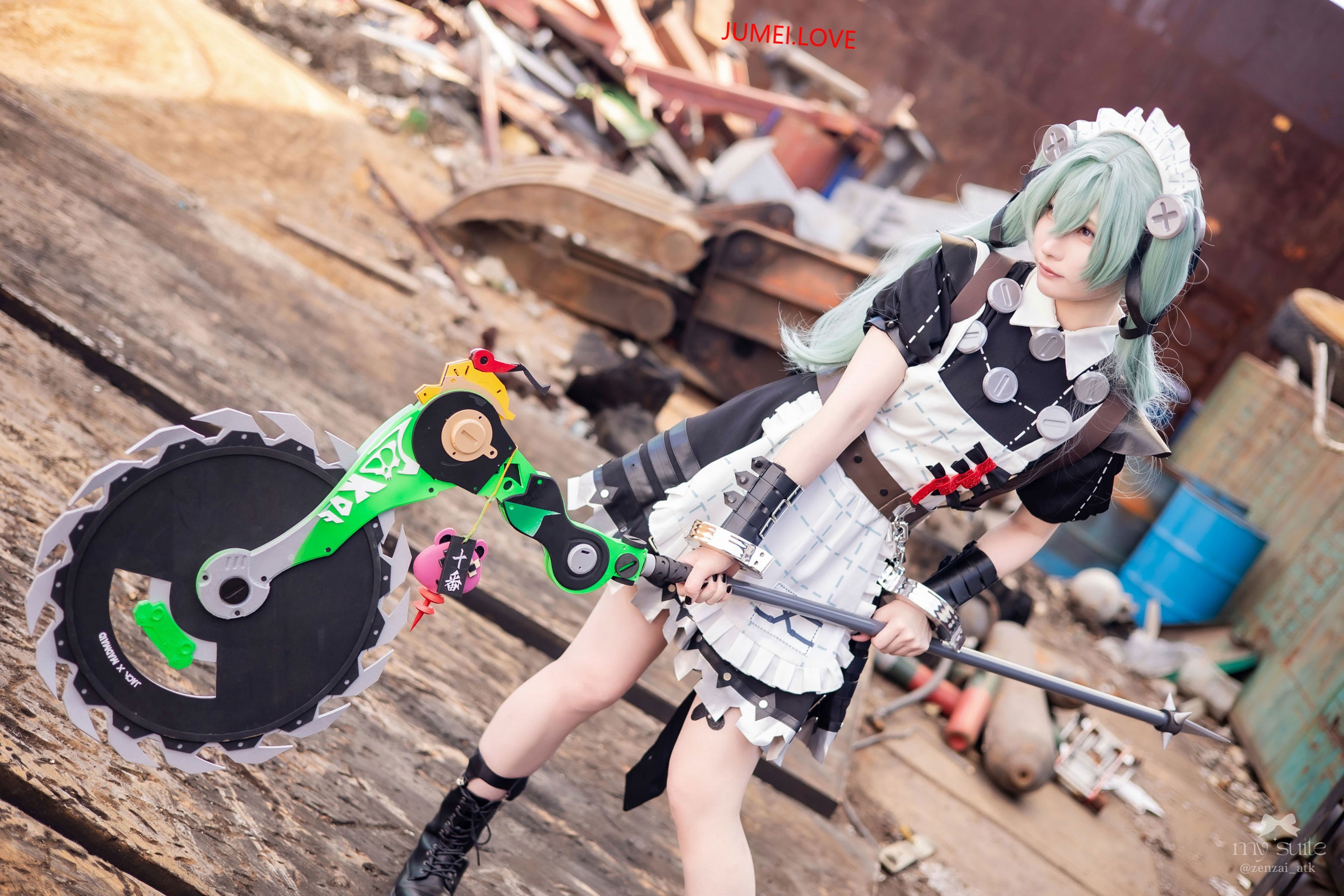 (Cosplay) [my suite] Atsuki あつき - Suite Zone Zero1 第14张