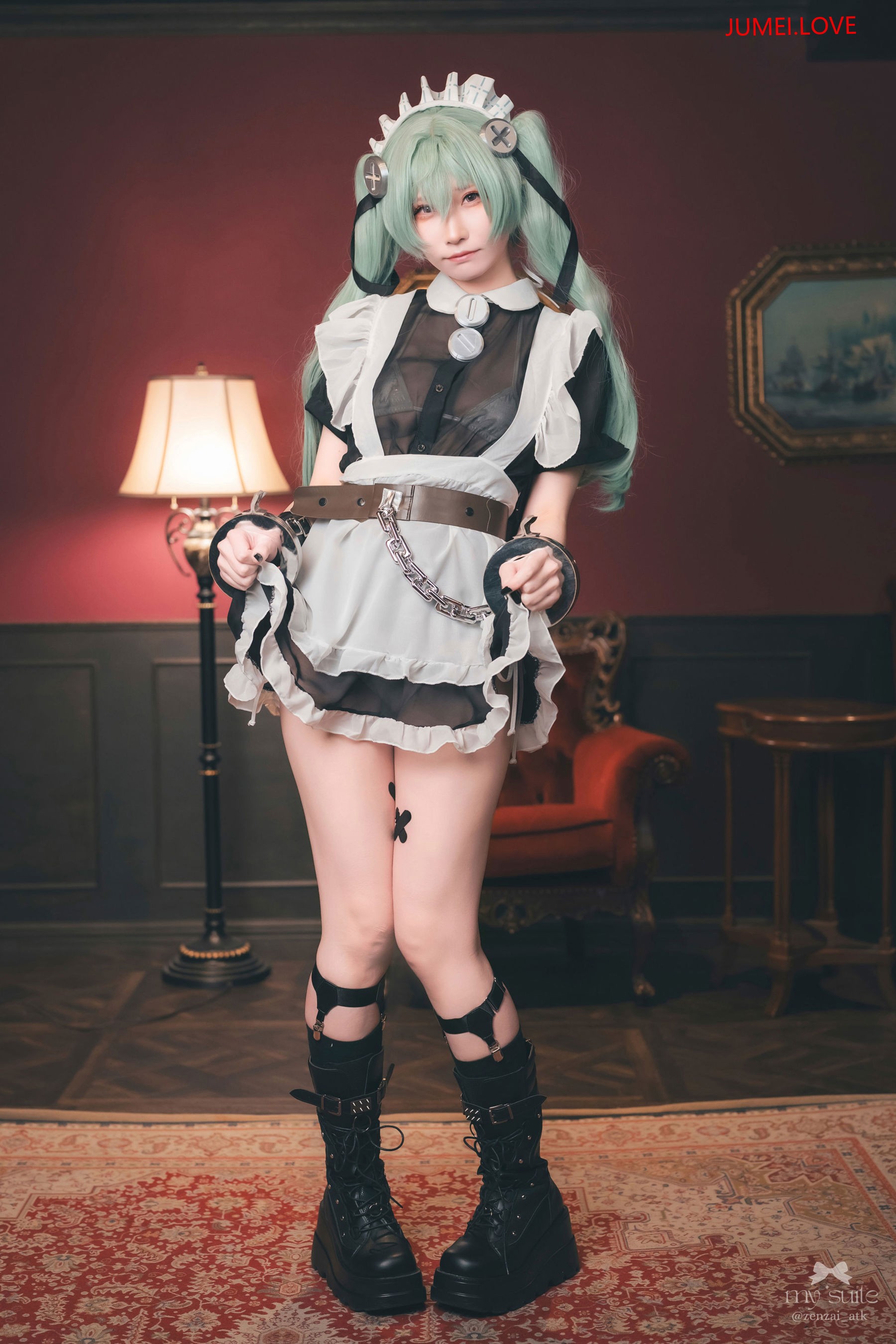 (Cosplay) [my suite] Atsuki あつき - Suite Zone Zero1 第147张