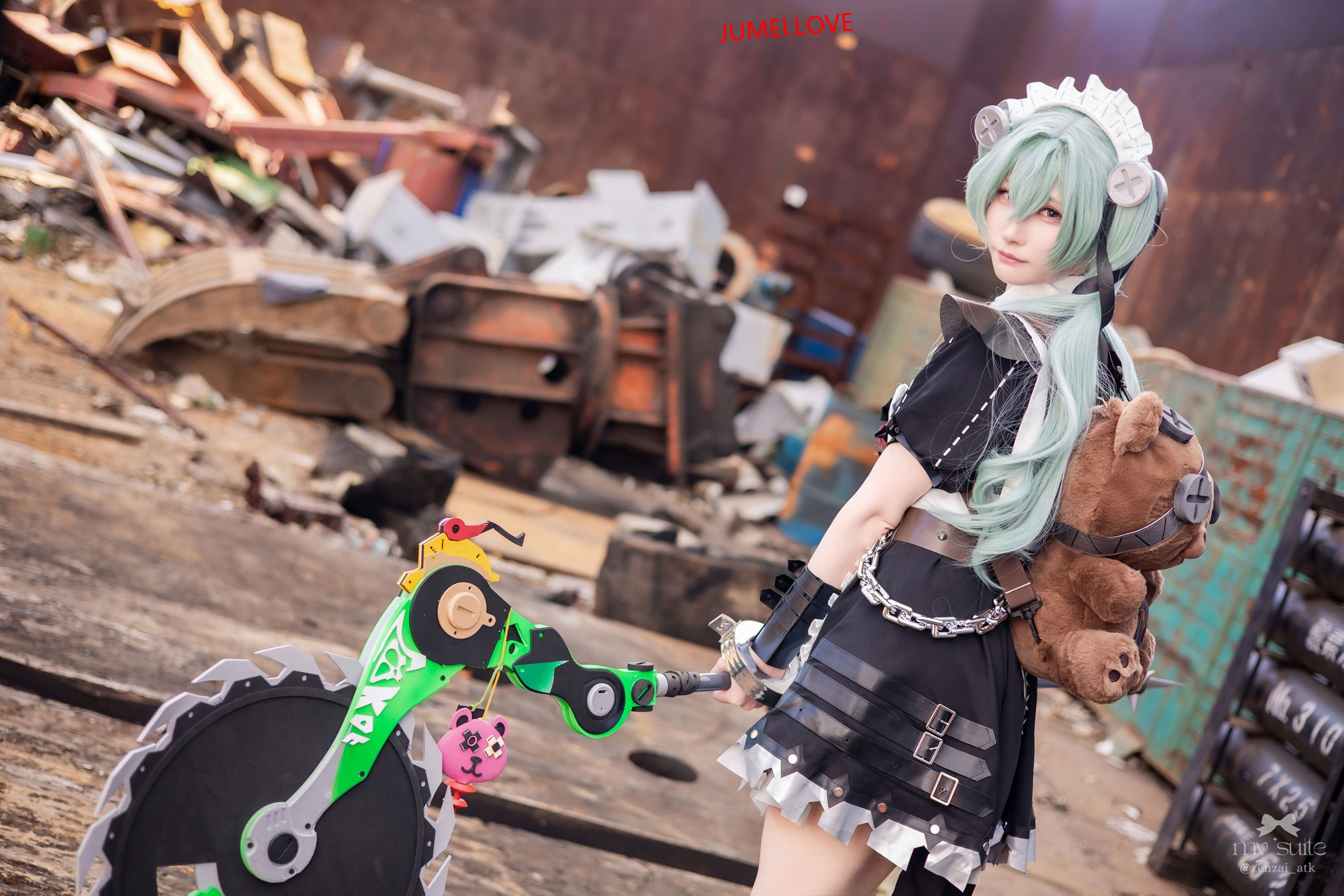 (Cosplay) [my suite] Atsuki あつき - Suite Zone Zero1 第15张
