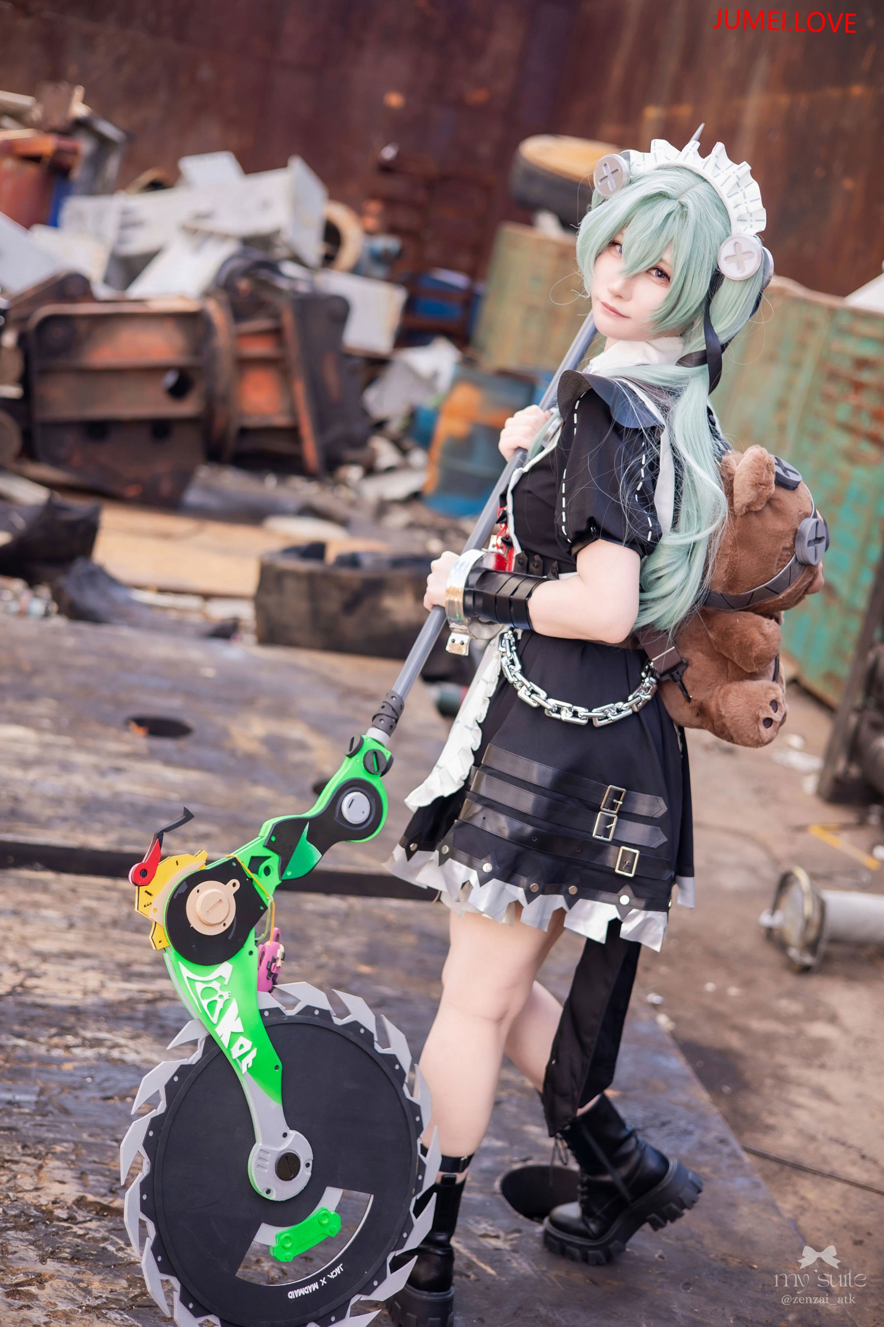 (Cosplay) [my suite] Atsuki あつき - Suite Zone Zero1 第16张