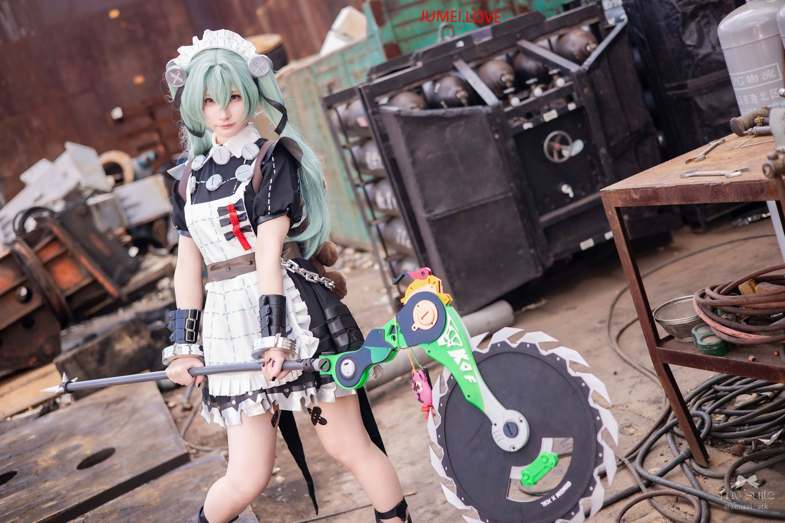 (Cosplay) [my suite] Atsuki あつき - Suite Zone Zero1 第17张