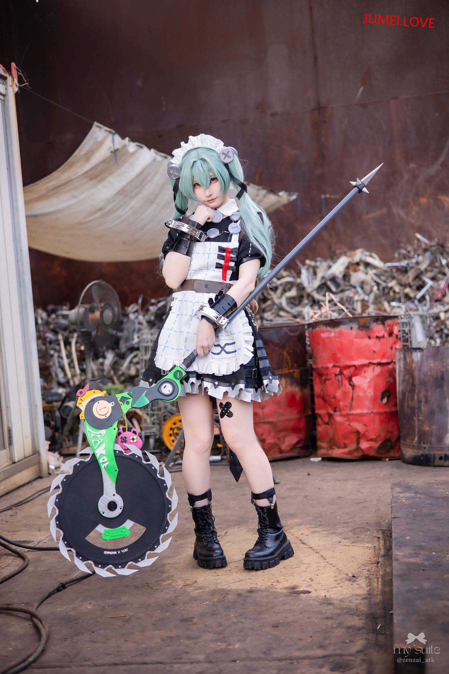 (Cosplay) [my suite] Atsuki あつき - Suite Zone Zero1 第2张