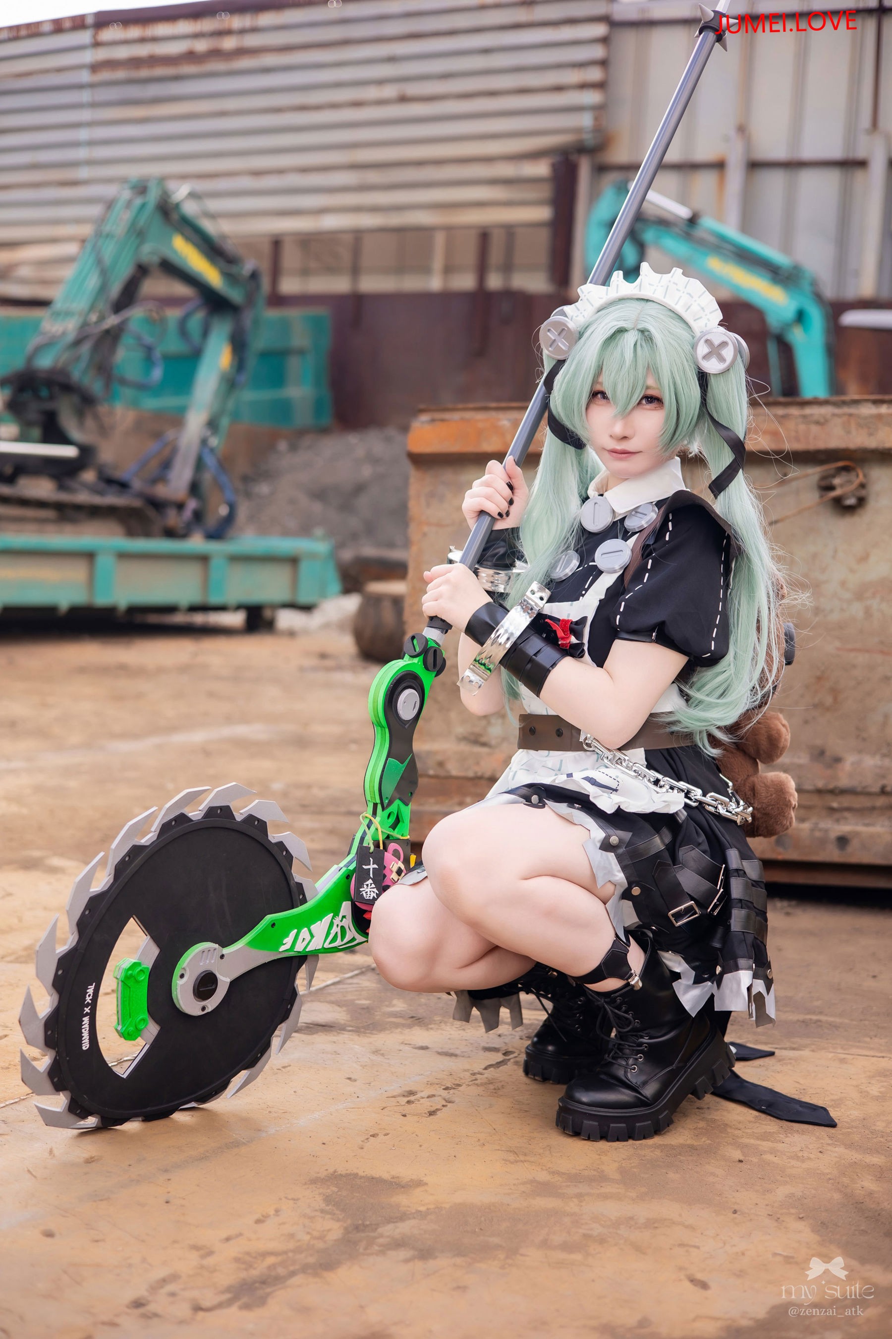 (Cosplay) [my suite] Atsuki あつき - Suite Zone Zero1 第21张