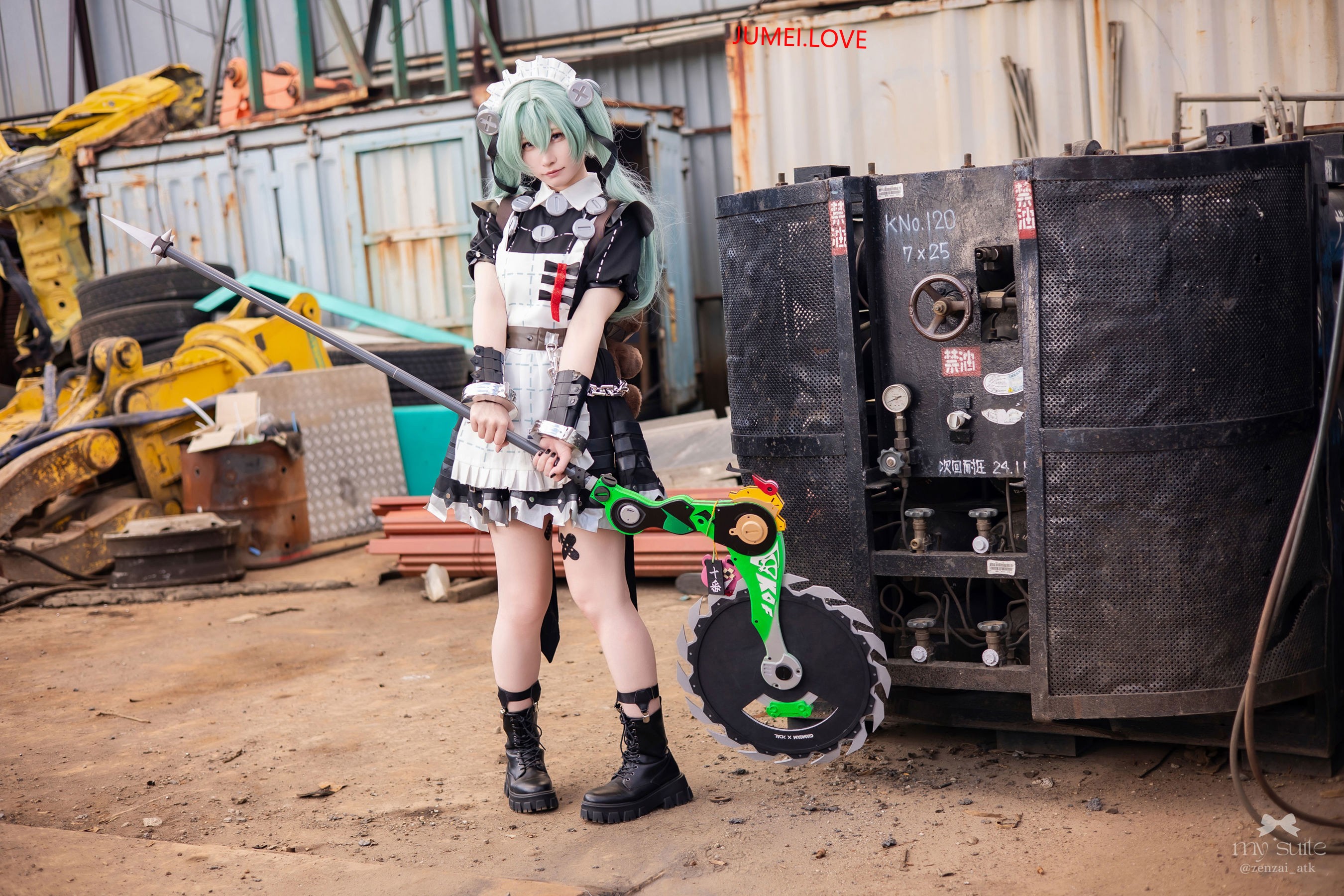(Cosplay) [my suite] Atsuki あつき - Suite Zone Zero1 第22张