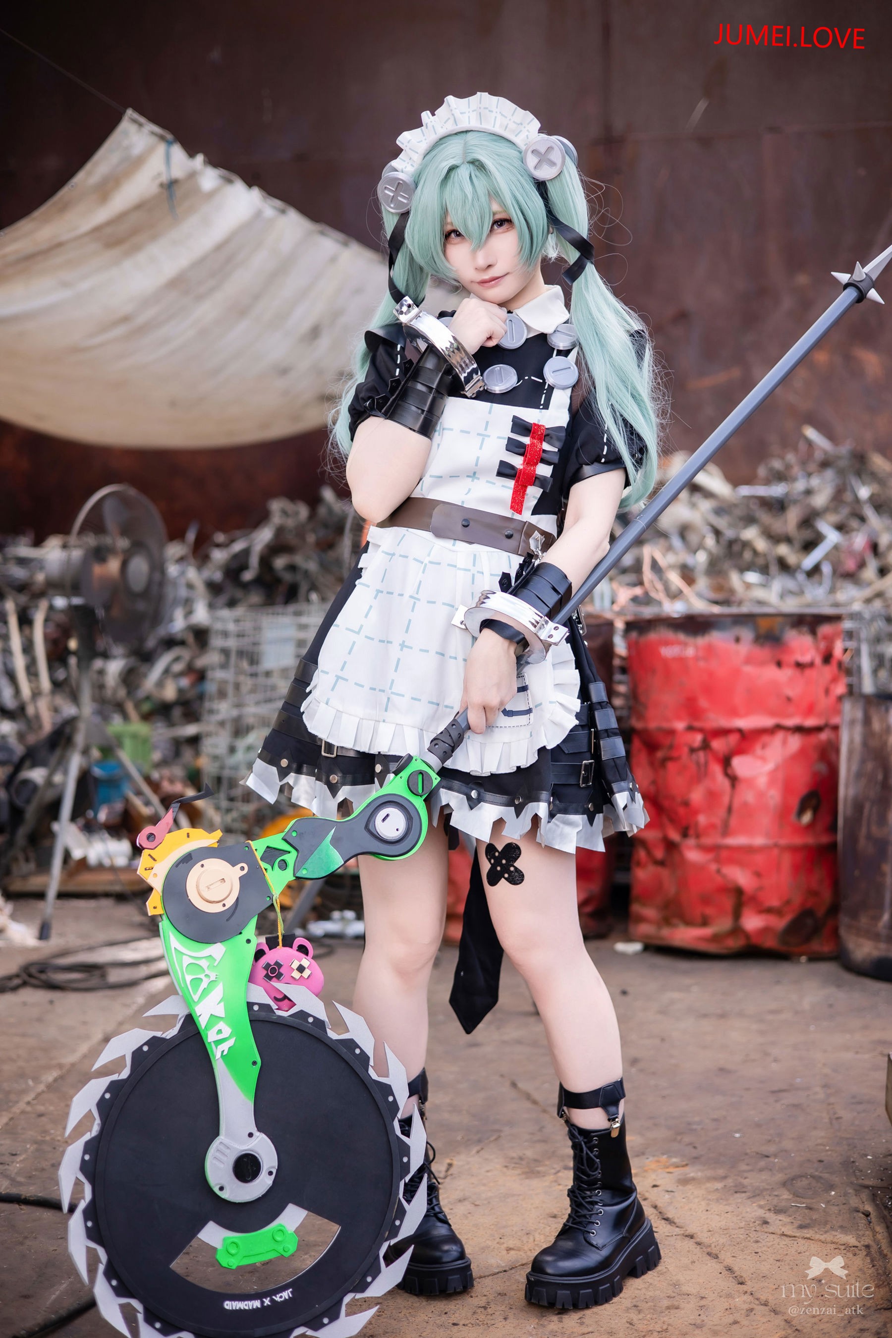 (Cosplay) [my suite] Atsuki あつき - Suite Zone Zero1 第3张
