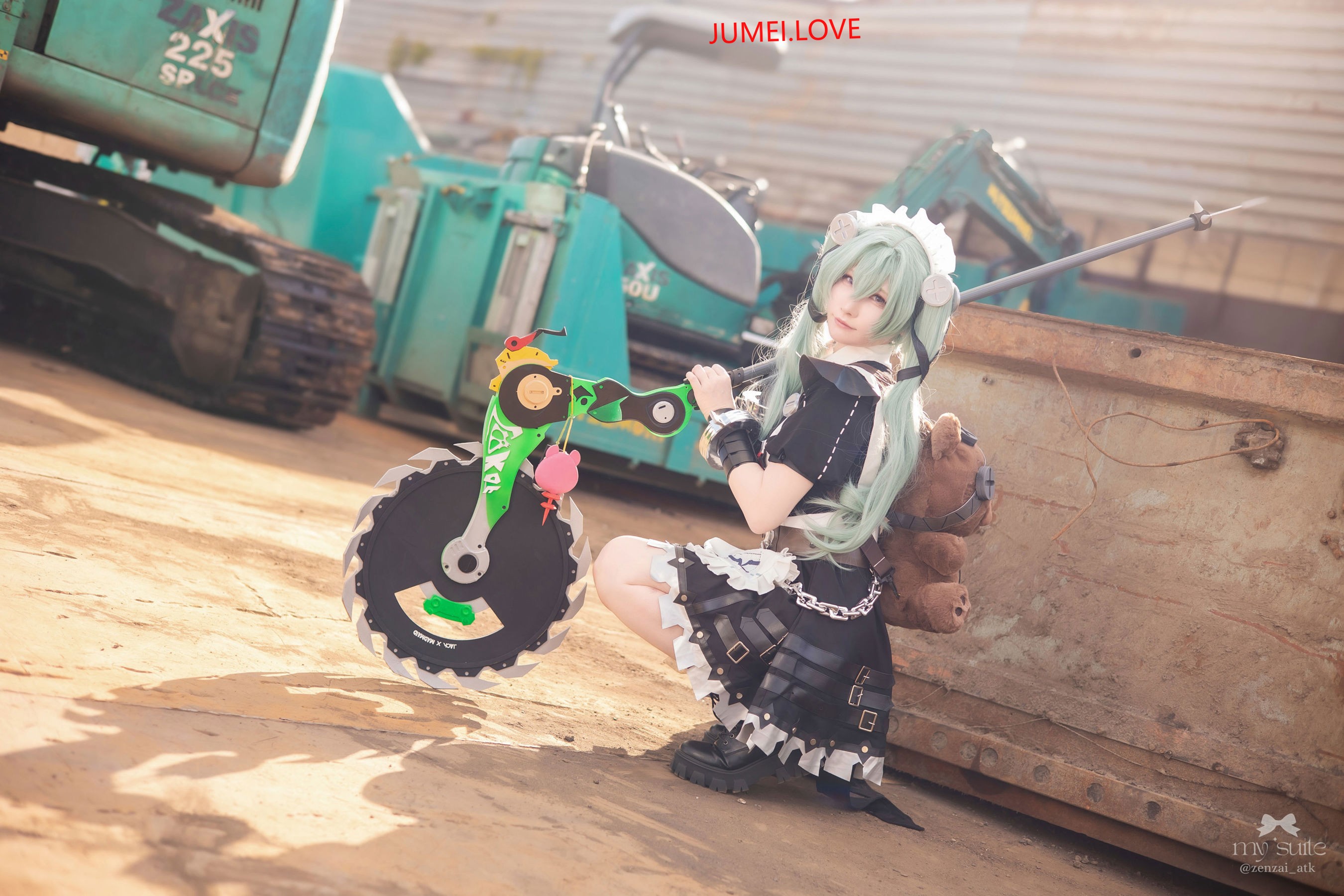 (Cosplay) [my suite] Atsuki あつき - Suite Zone Zero1 第31张