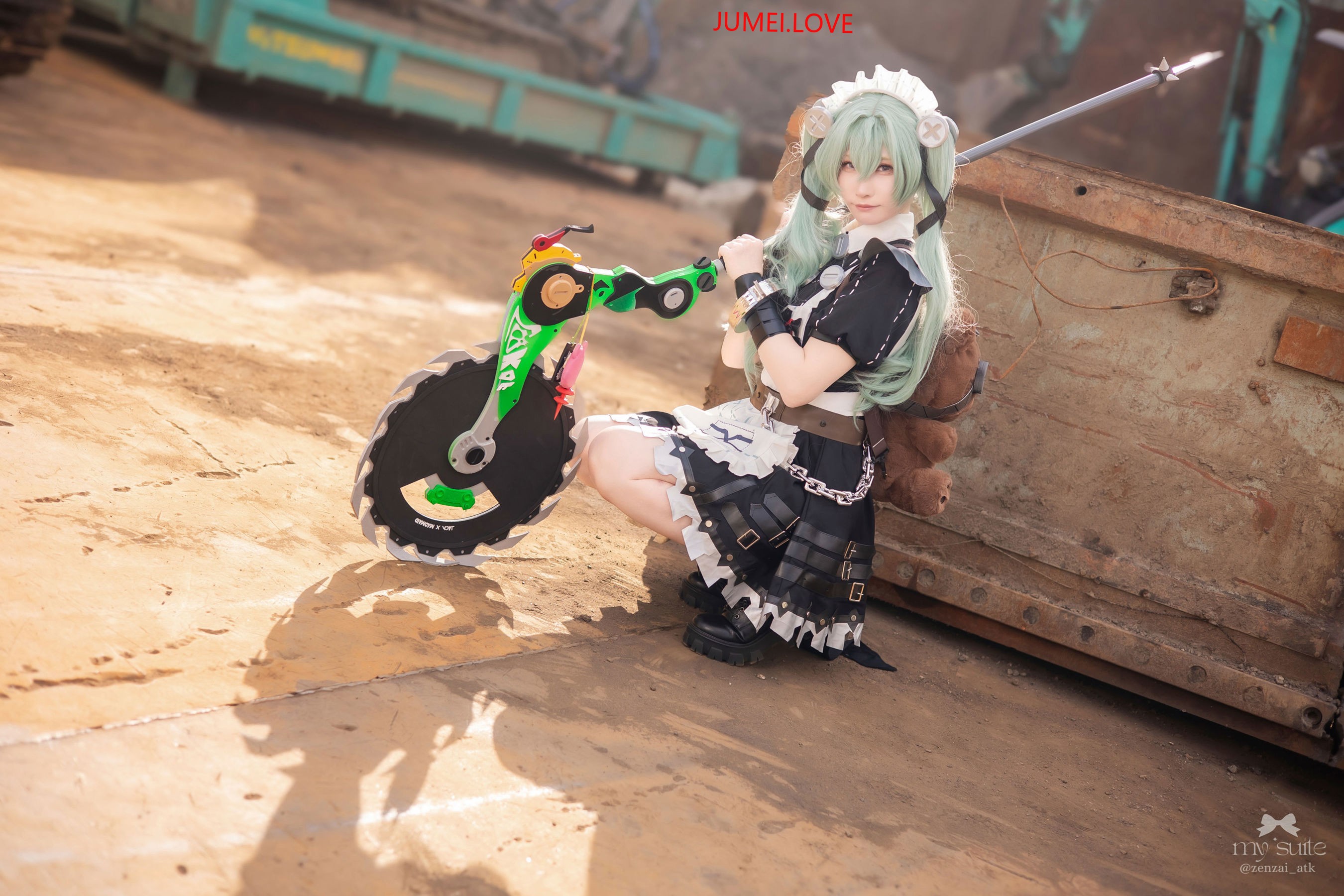 (Cosplay) [my suite] Atsuki あつき - Suite Zone Zero1 第32张