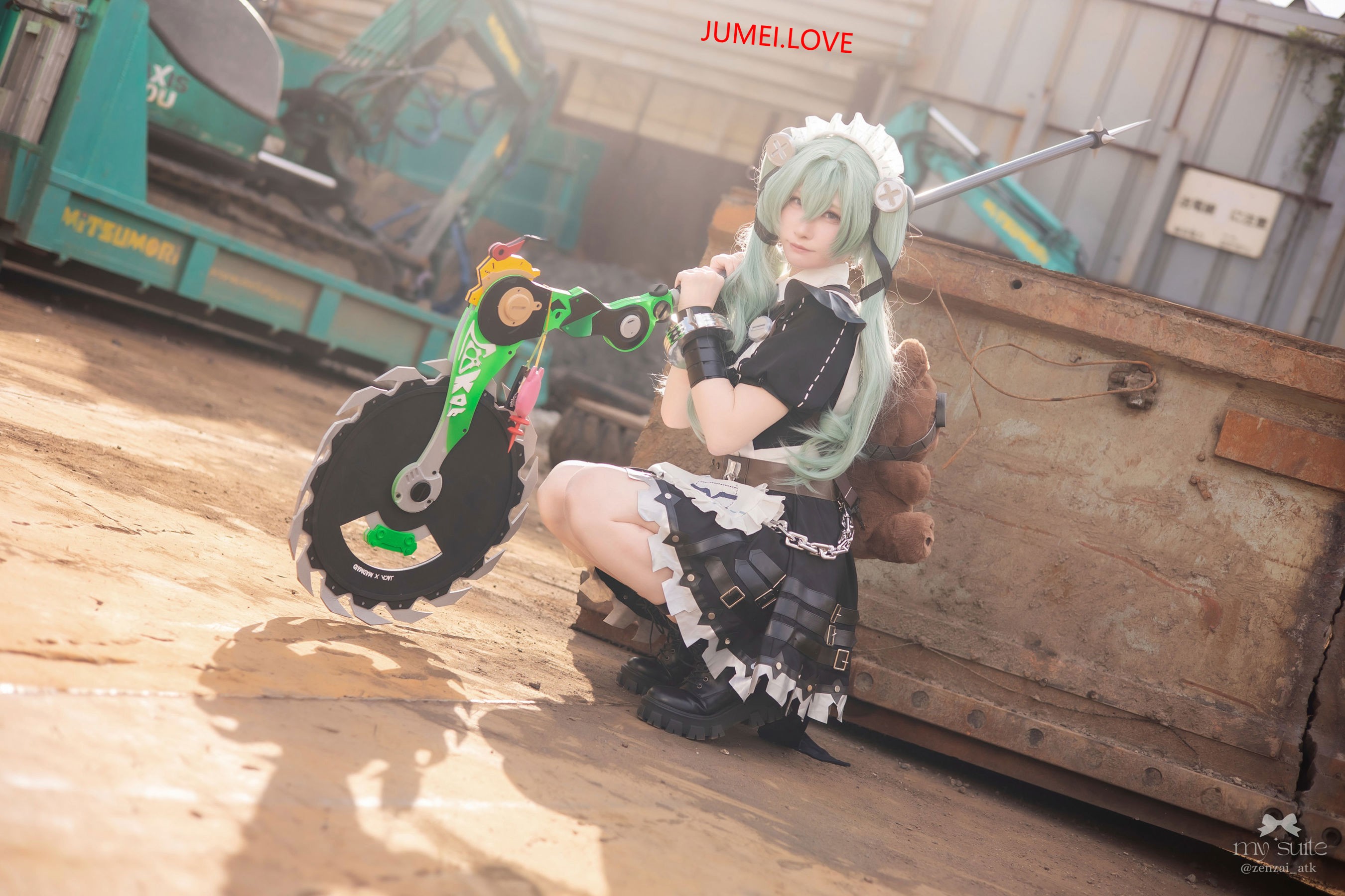 (Cosplay) [my suite] Atsuki あつき - Suite Zone Zero1 第33张