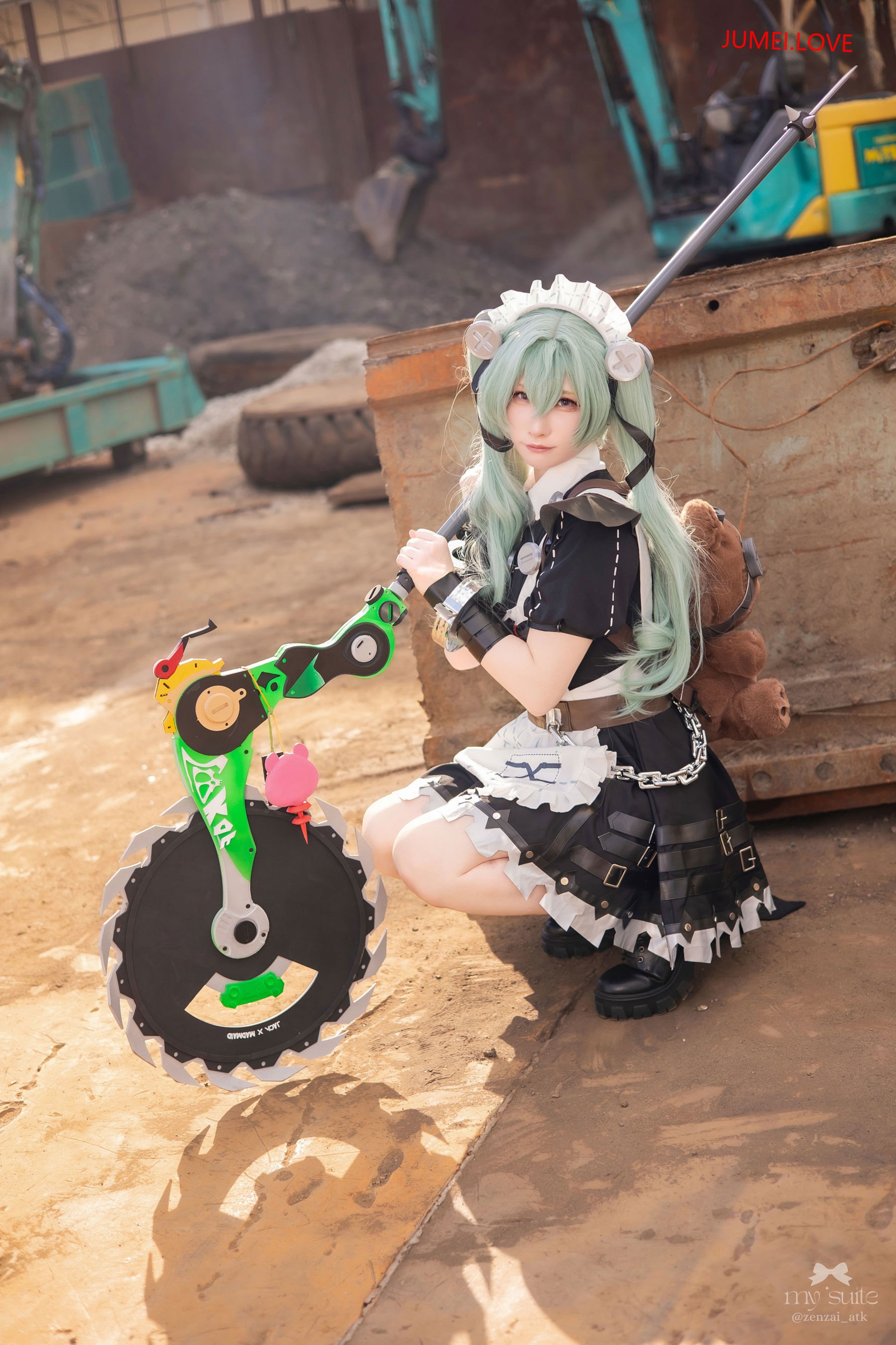 (Cosplay) [my suite] Atsuki あつき - Suite Zone Zero1 第34张