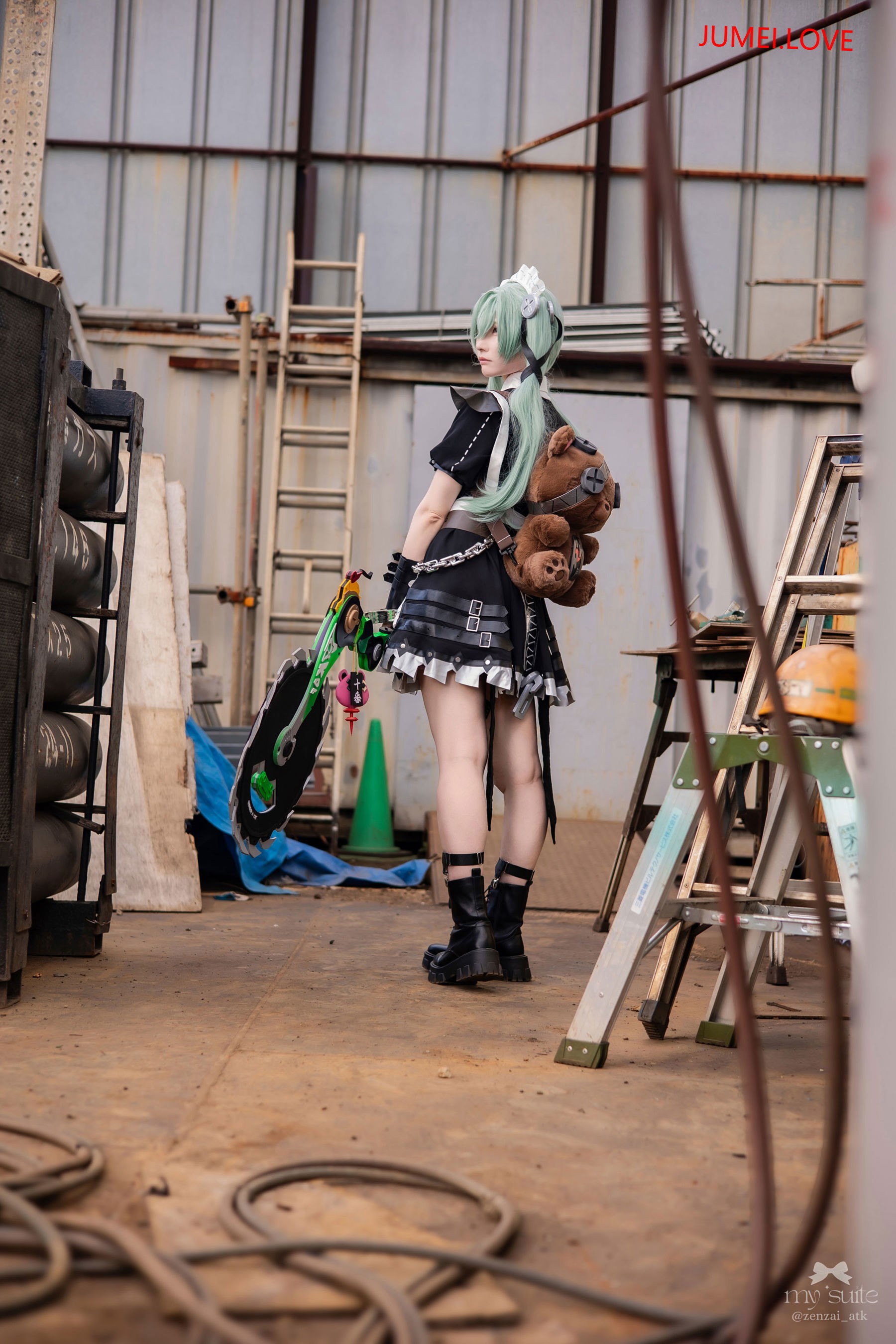 (Cosplay) [my suite] Atsuki あつき - Suite Zone Zero1 第35张