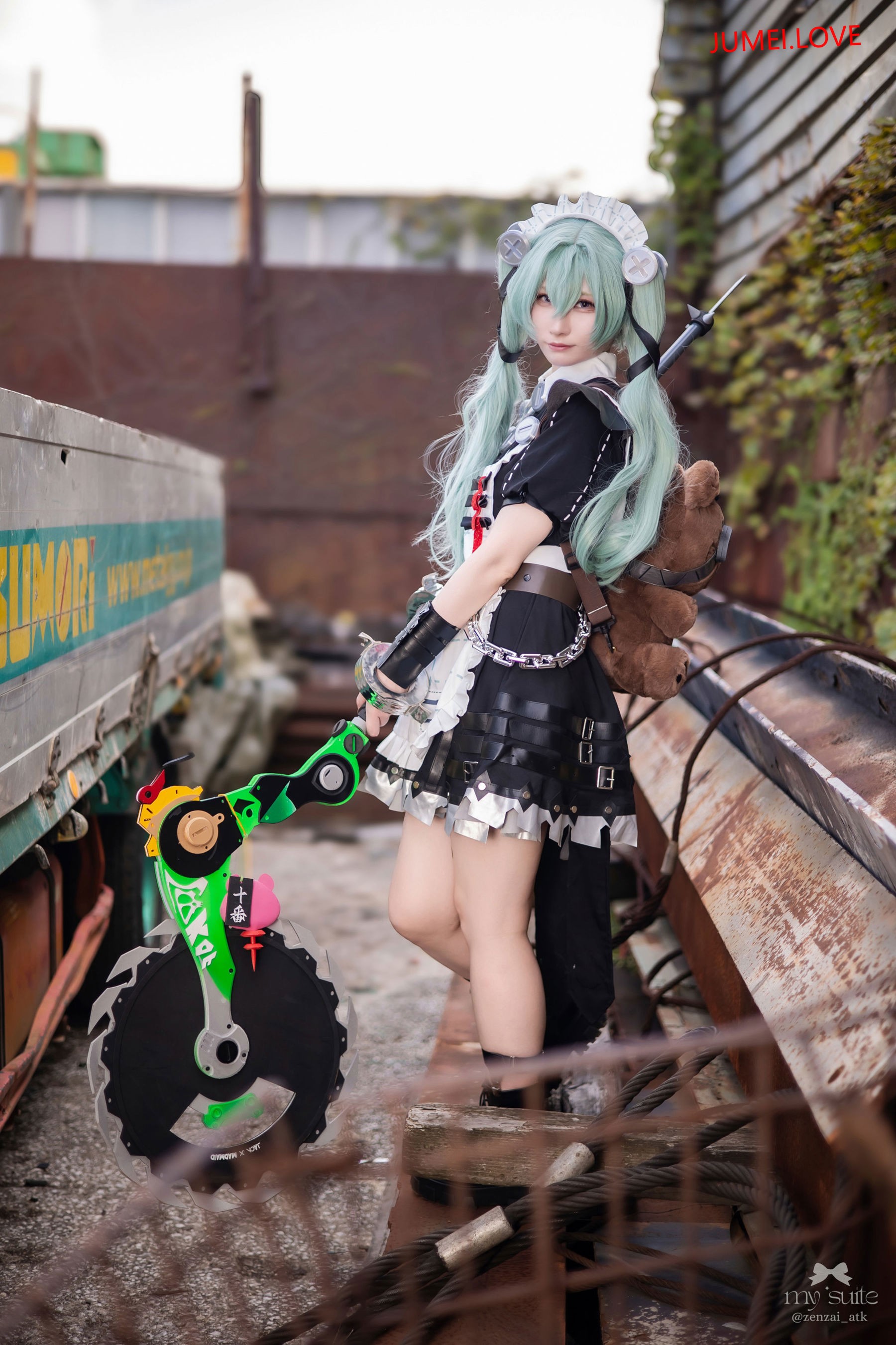 (Cosplay) [my suite] Atsuki あつき - Suite Zone Zero1 第37张