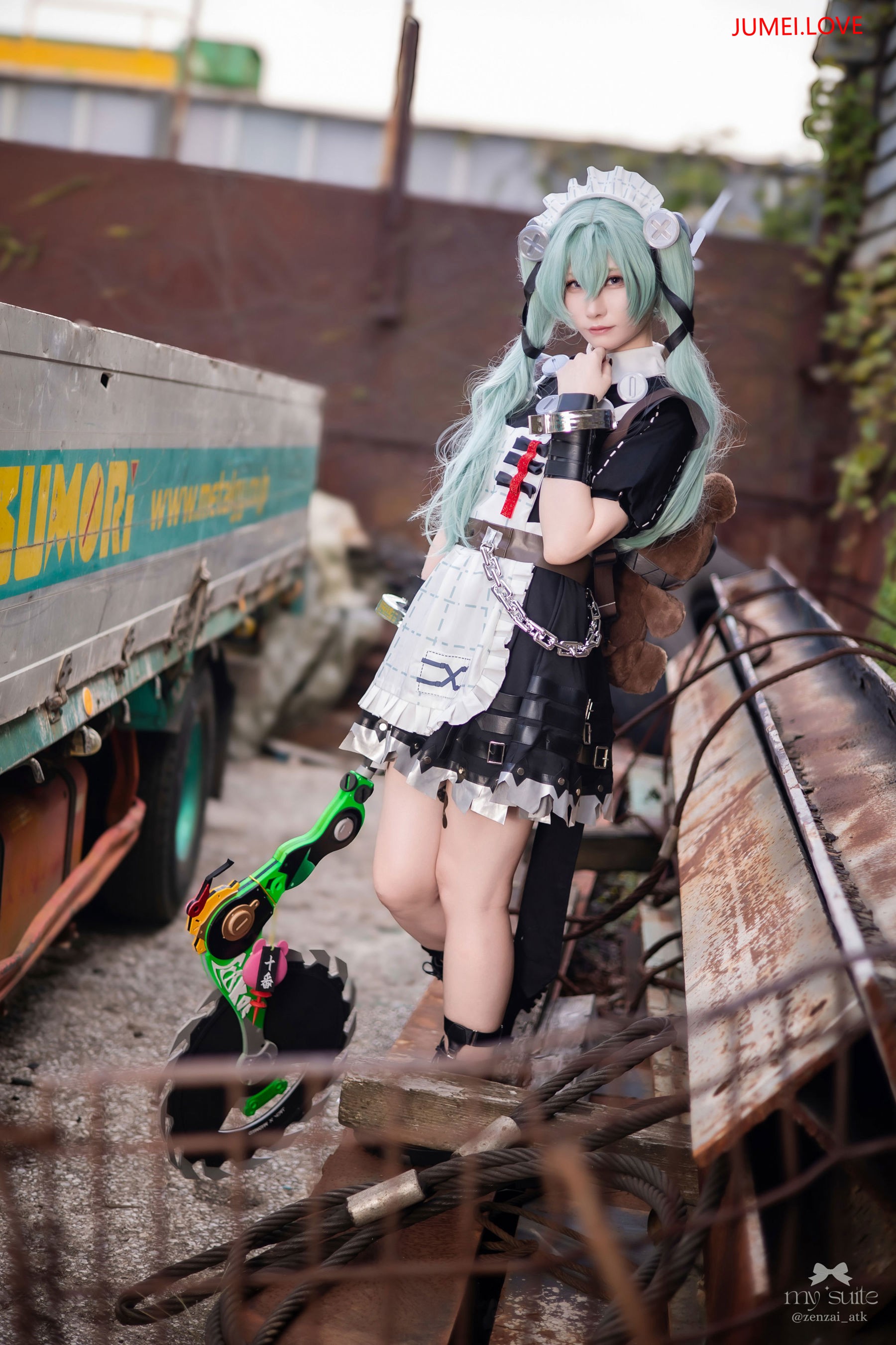 (Cosplay) [my suite] Atsuki あつき - Suite Zone Zero1 第39张