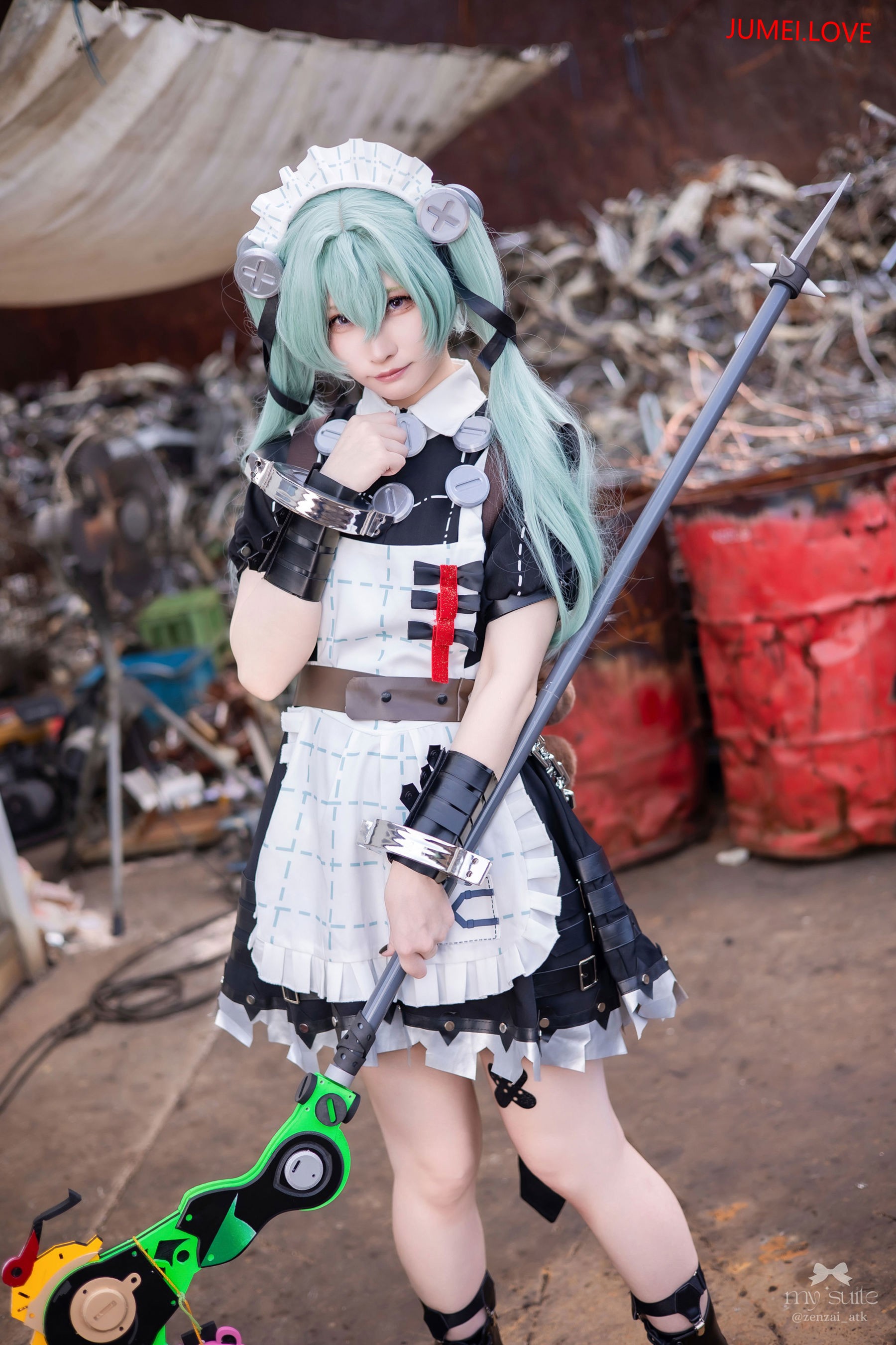 (Cosplay) [my suite] Atsuki あつき - Suite Zone Zero1 第4张