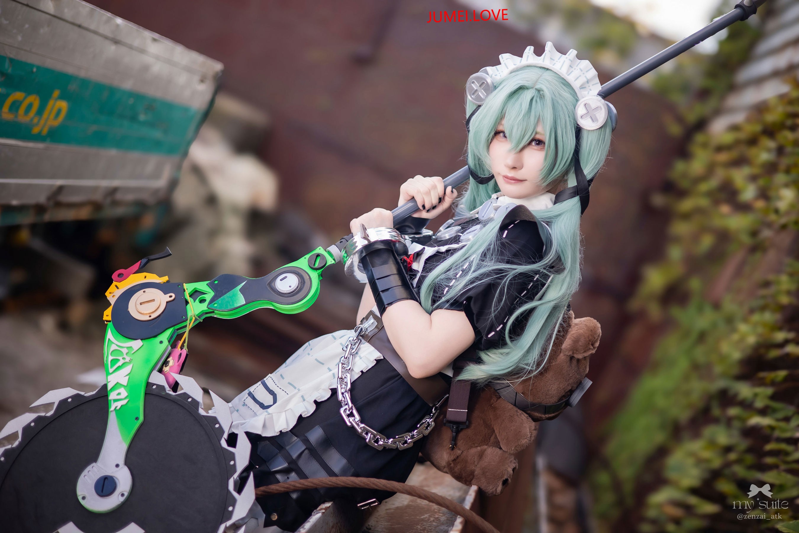 (Cosplay) [my suite] Atsuki あつき - Suite Zone Zero1 第45张