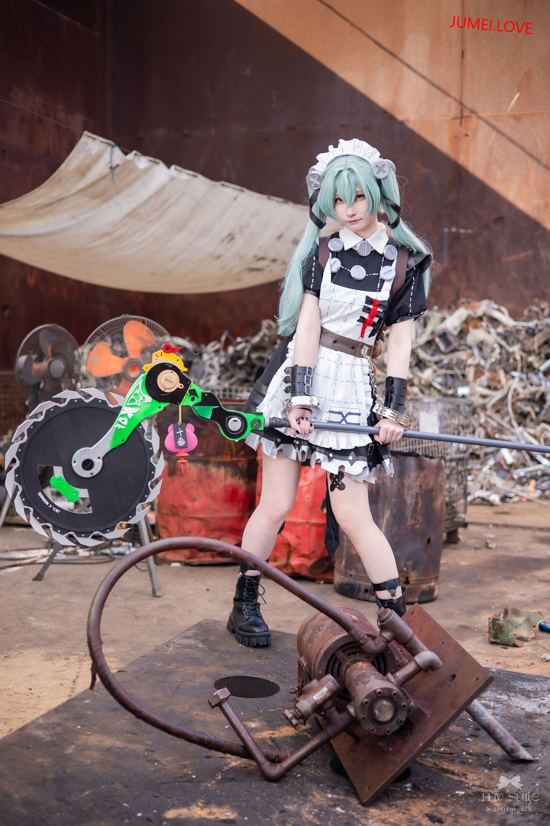 (Cosplay) [my suite] Atsuki あつき - Suite Zone Zero1 第5张