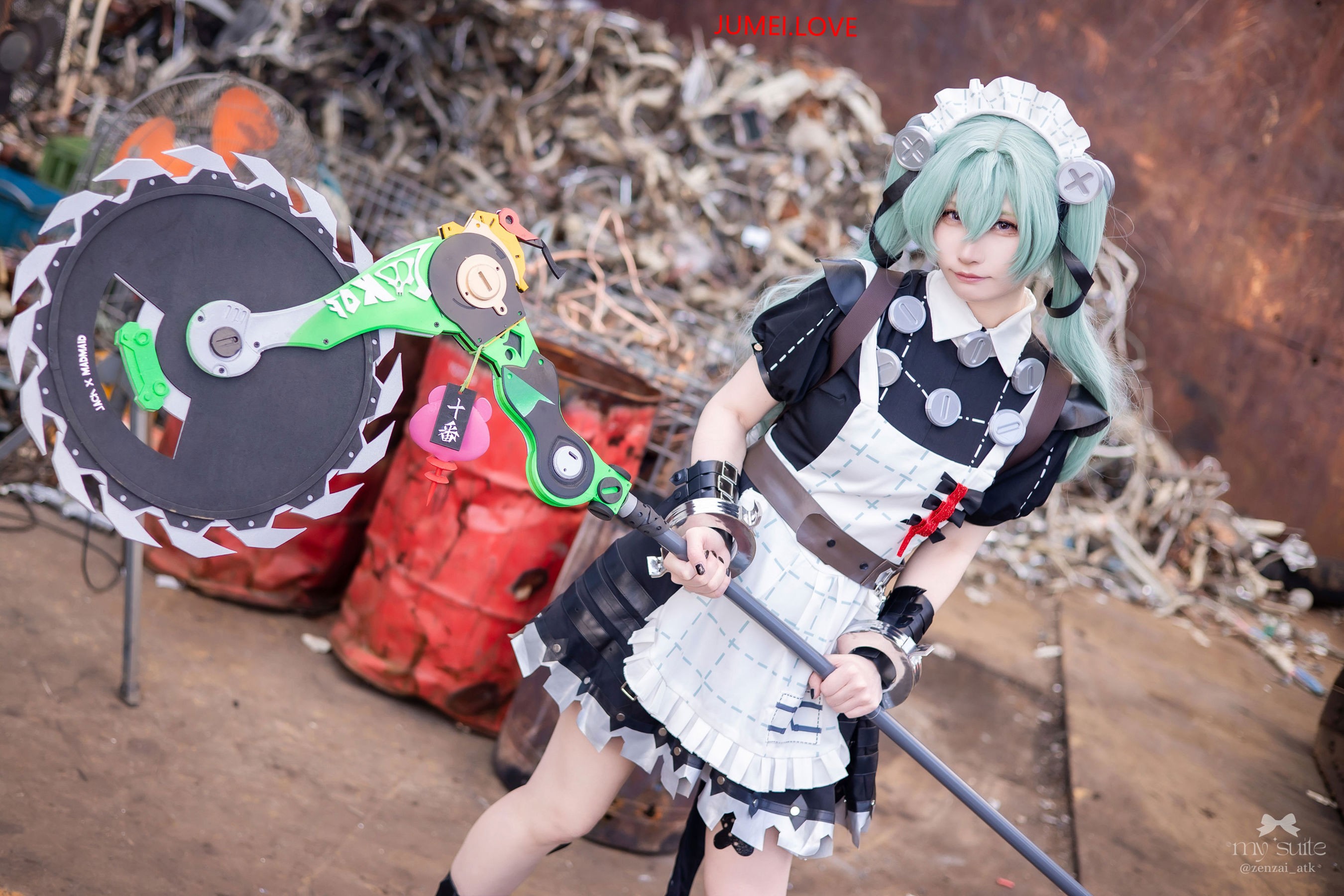 (Cosplay) [my suite] Atsuki あつき - Suite Zone Zero1 第6张