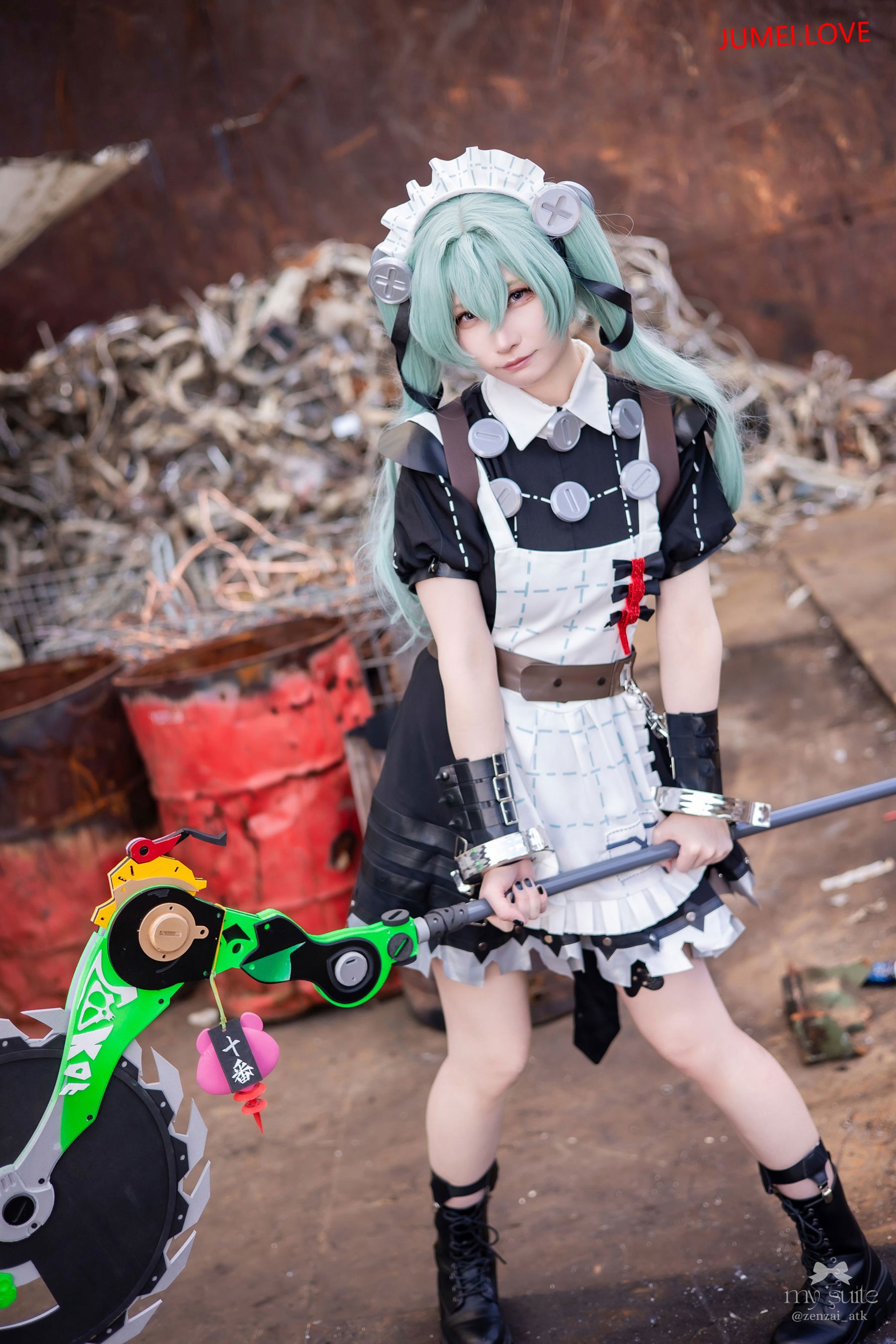(Cosplay) [my suite] Atsuki あつき - Suite Zone Zero1 第7张
