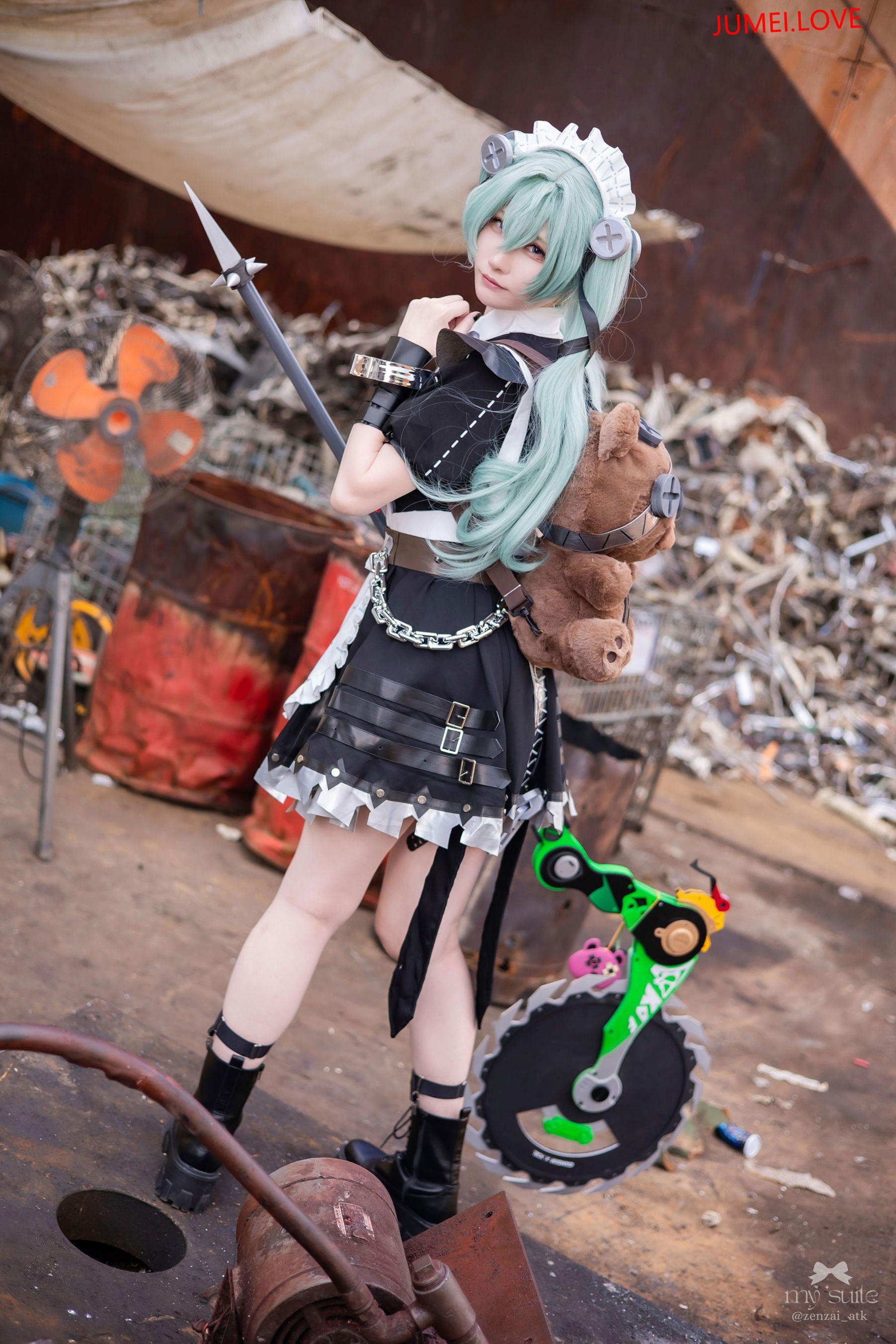 (Cosplay) [my suite] Atsuki あつき - Suite Zone Zero1 第8张