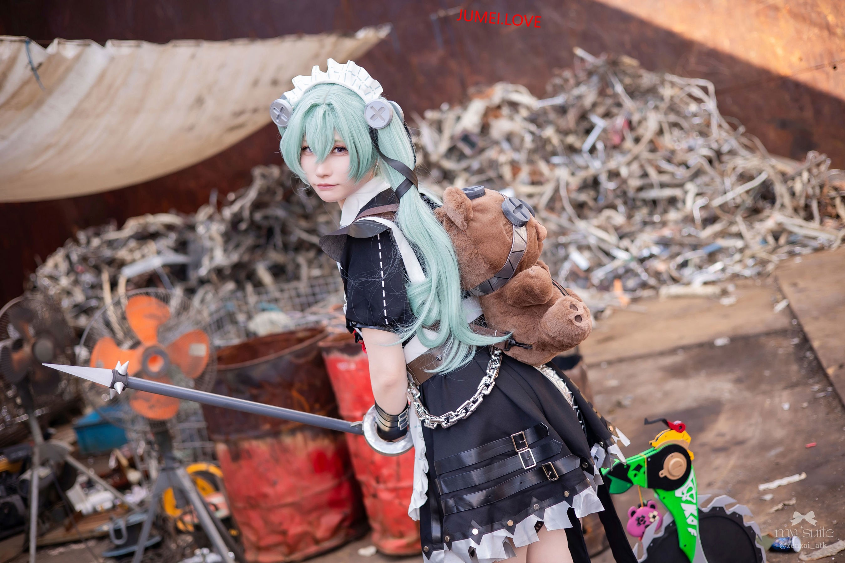 (Cosplay) [my suite] Atsuki あつき - Suite Zone Zero1 第9张