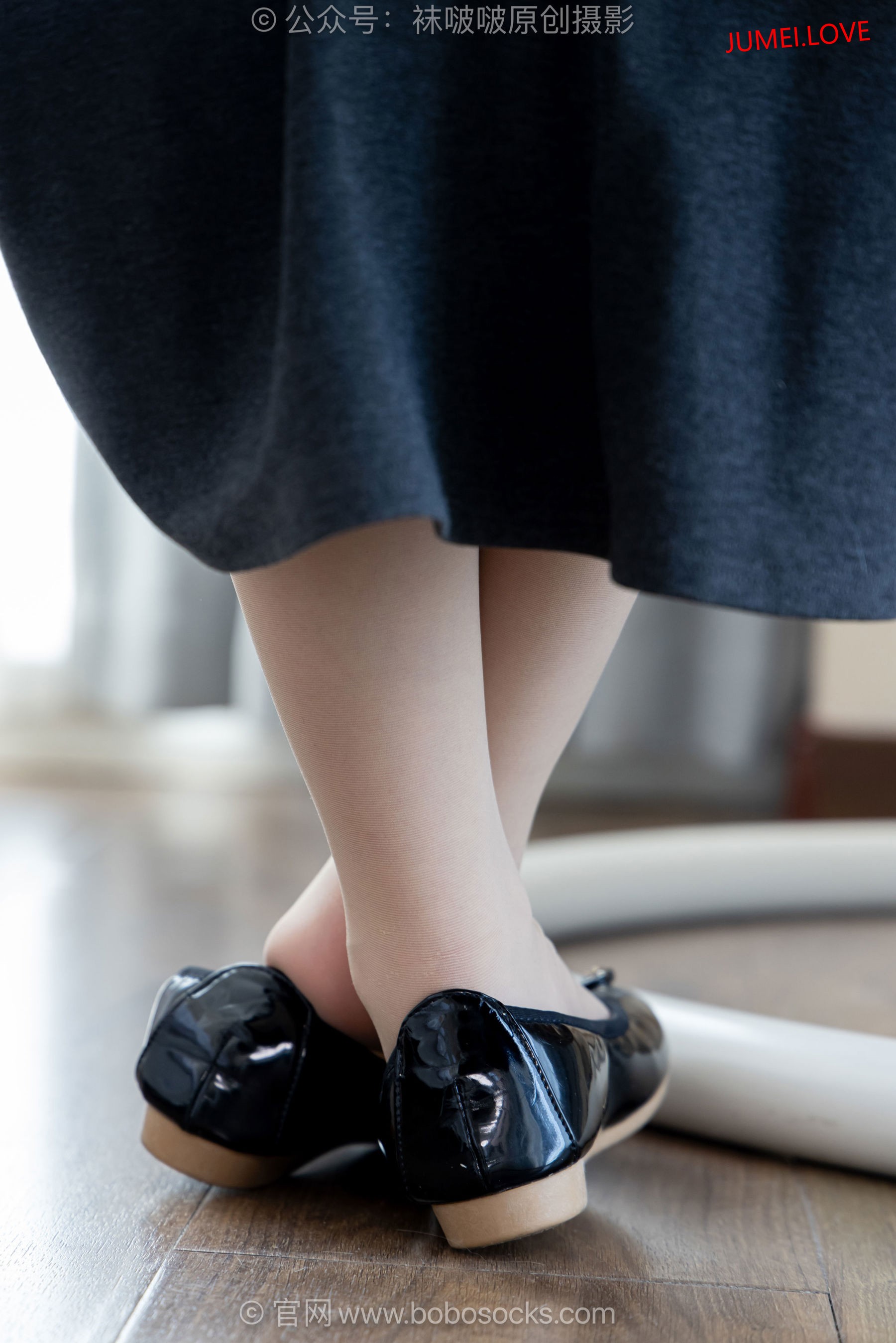 BoBoSocks袜啵啵 No.707 甜甜圈 - 平底鞋、薄肉丝 第58张