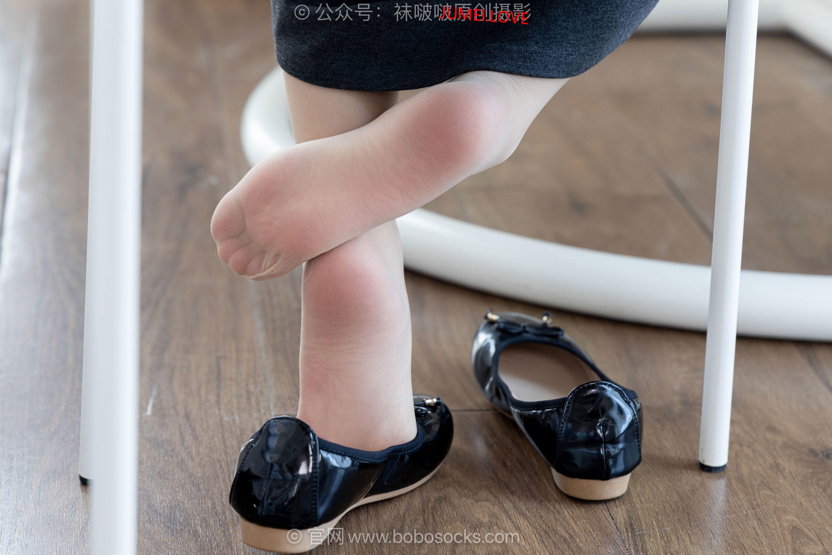 BoBoSocks袜啵啵 No.707 甜甜圈 - 平底鞋、薄肉丝 第70张