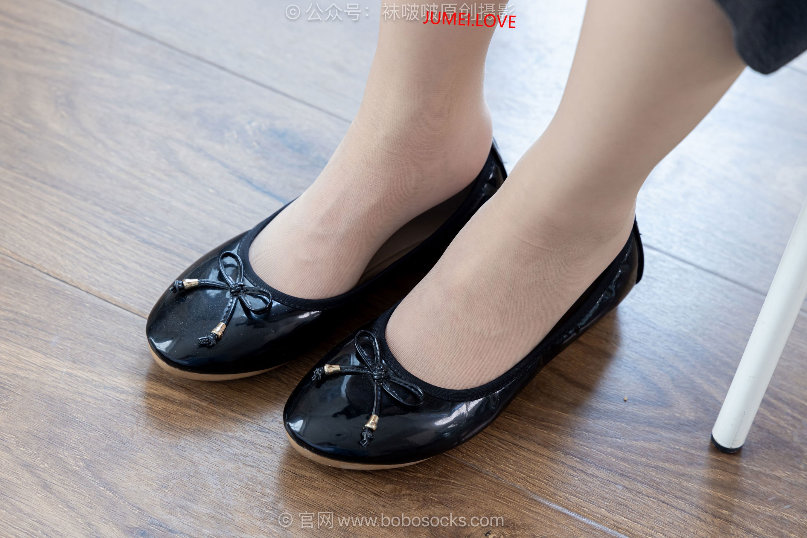BoBoSocks袜啵啵 No.707 甜甜圈 - 平底鞋、薄肉丝 第84张