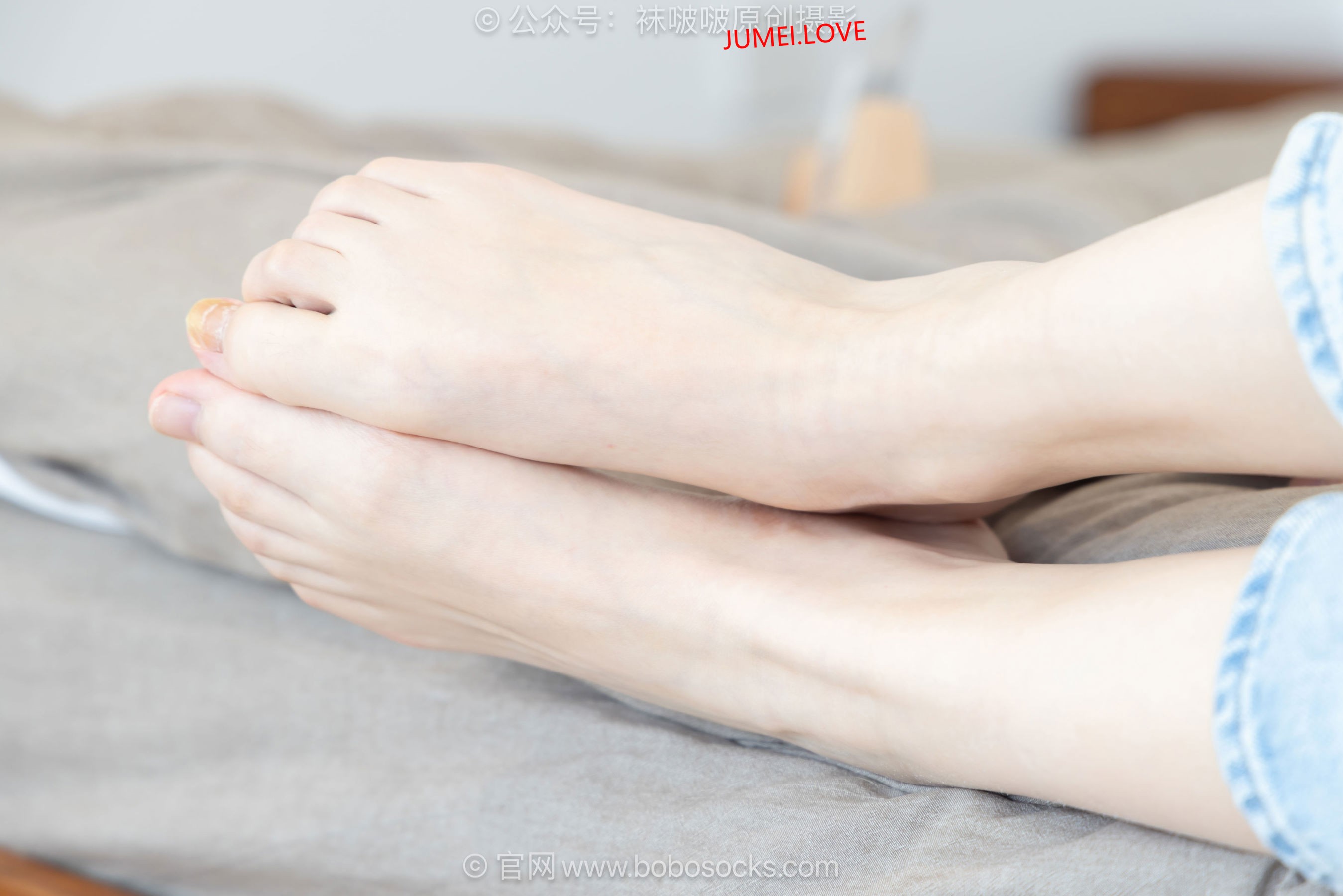 BoBoSocks袜啵啵 No.708 小甜豆 - 板鞋、纯白棉袜、裸足 第16张