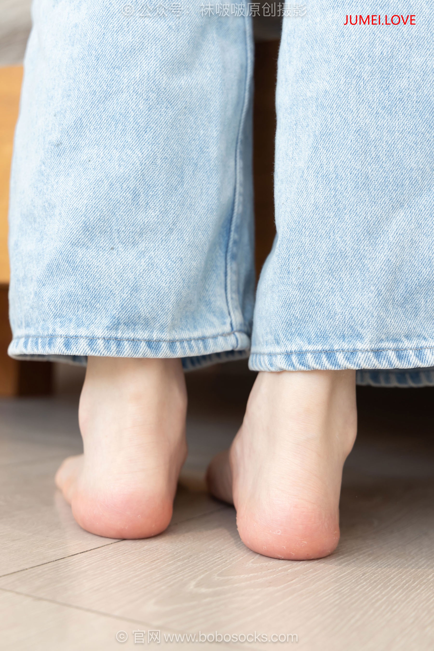 BoBoSocks袜啵啵 No.708 小甜豆 - 板鞋、纯白棉袜、裸足 第23张
