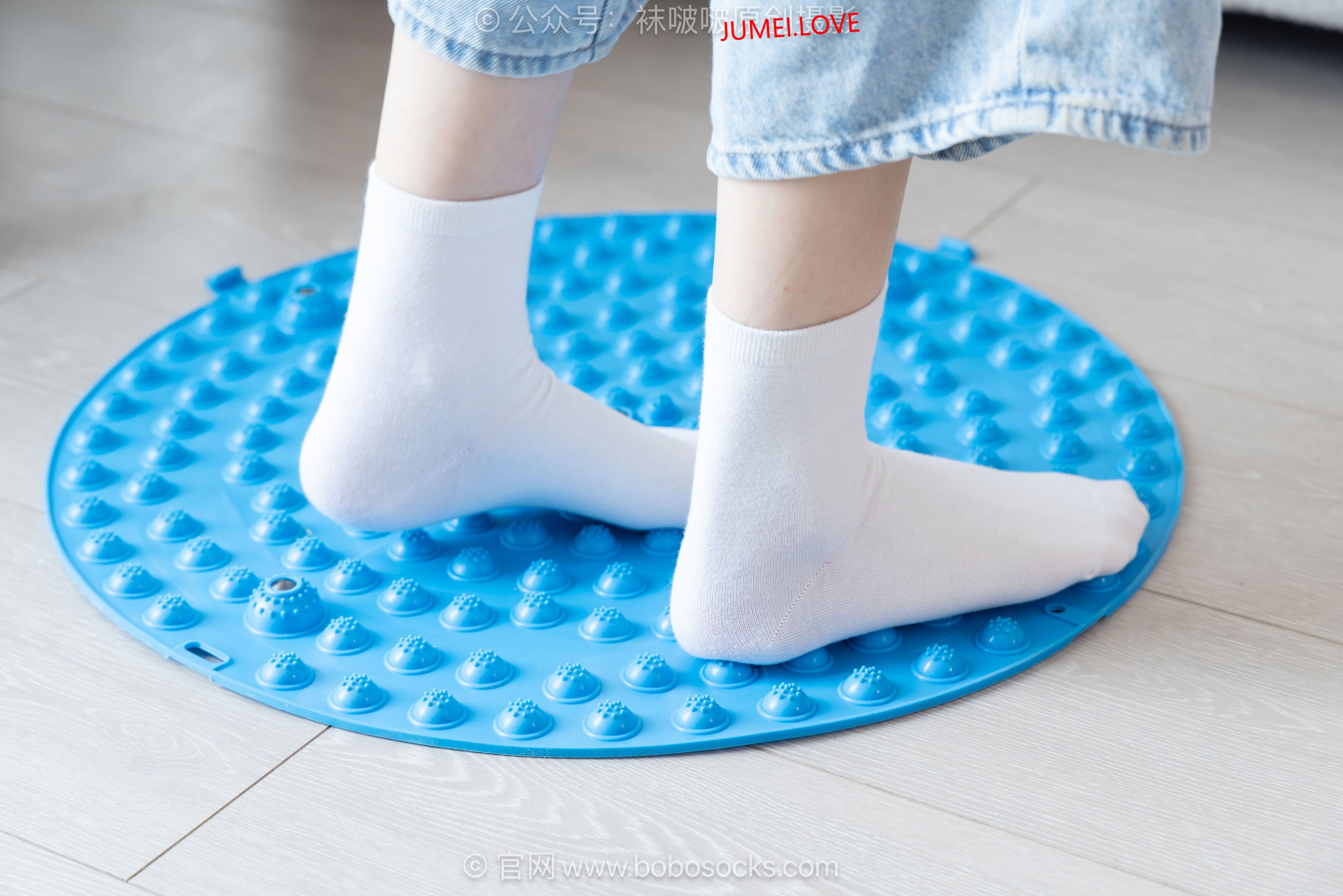 BoBoSocks袜啵啵 No.708 小甜豆 - 板鞋、纯白棉袜、裸足 第45张