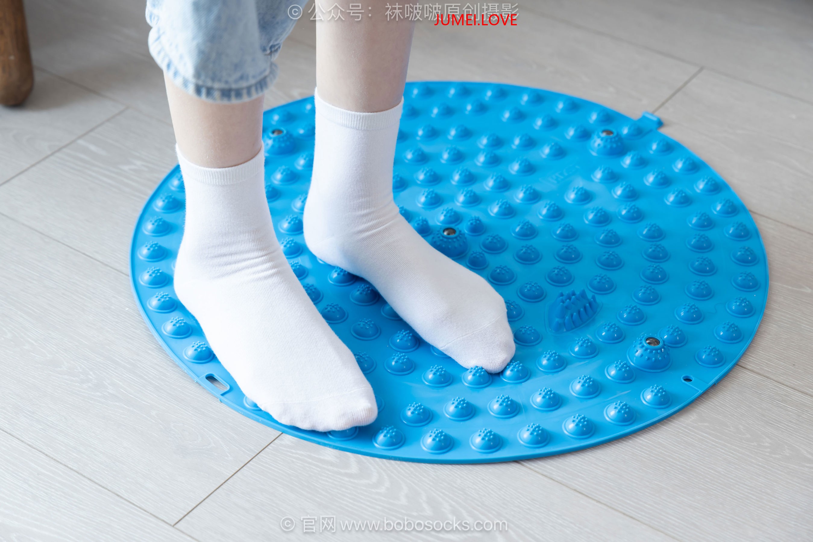BoBoSocks袜啵啵 No.708 小甜豆 - 板鞋、纯白棉袜、裸足 第47张