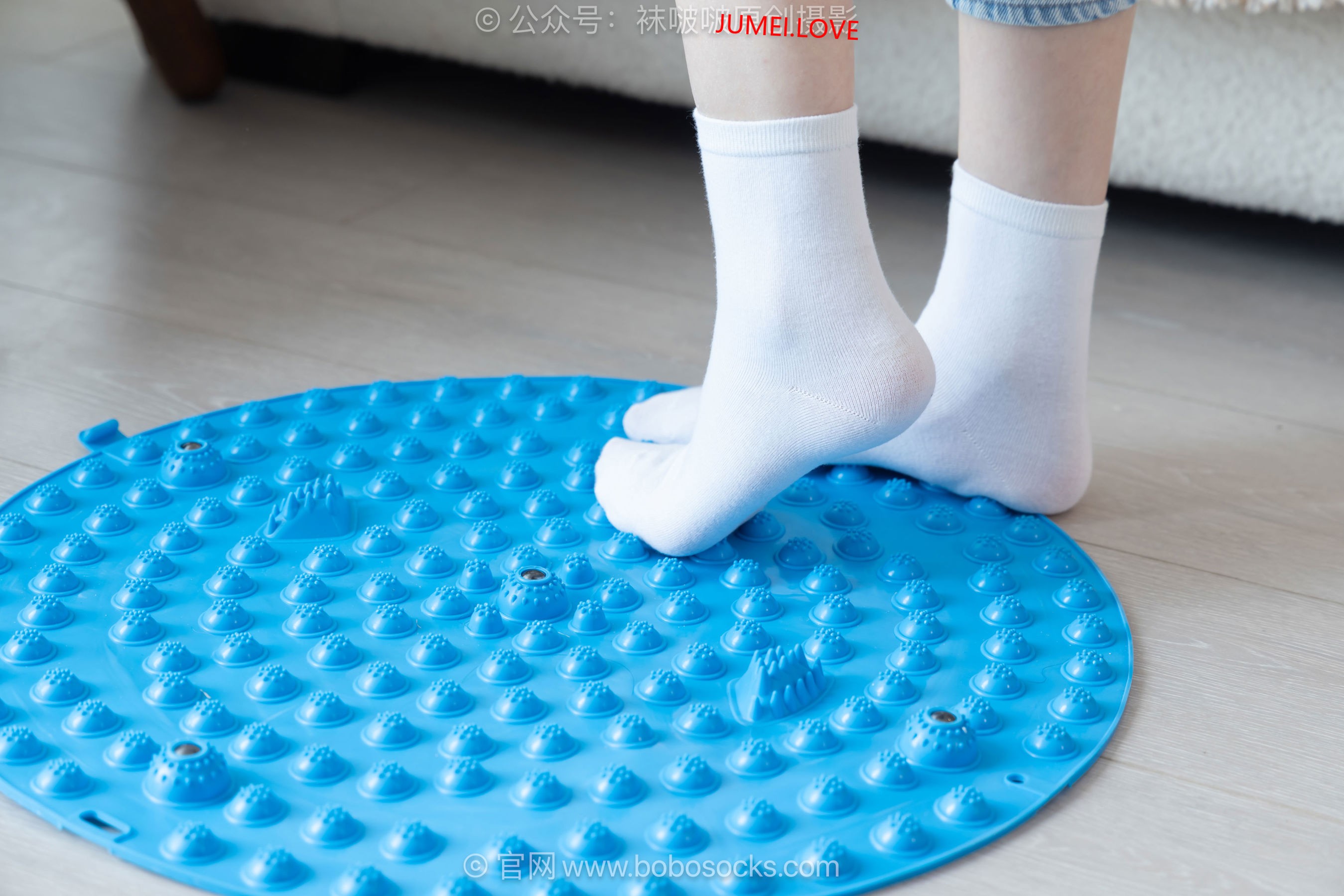 BoBoSocks袜啵啵 No.708 小甜豆 - 板鞋、纯白棉袜、裸足 第49张