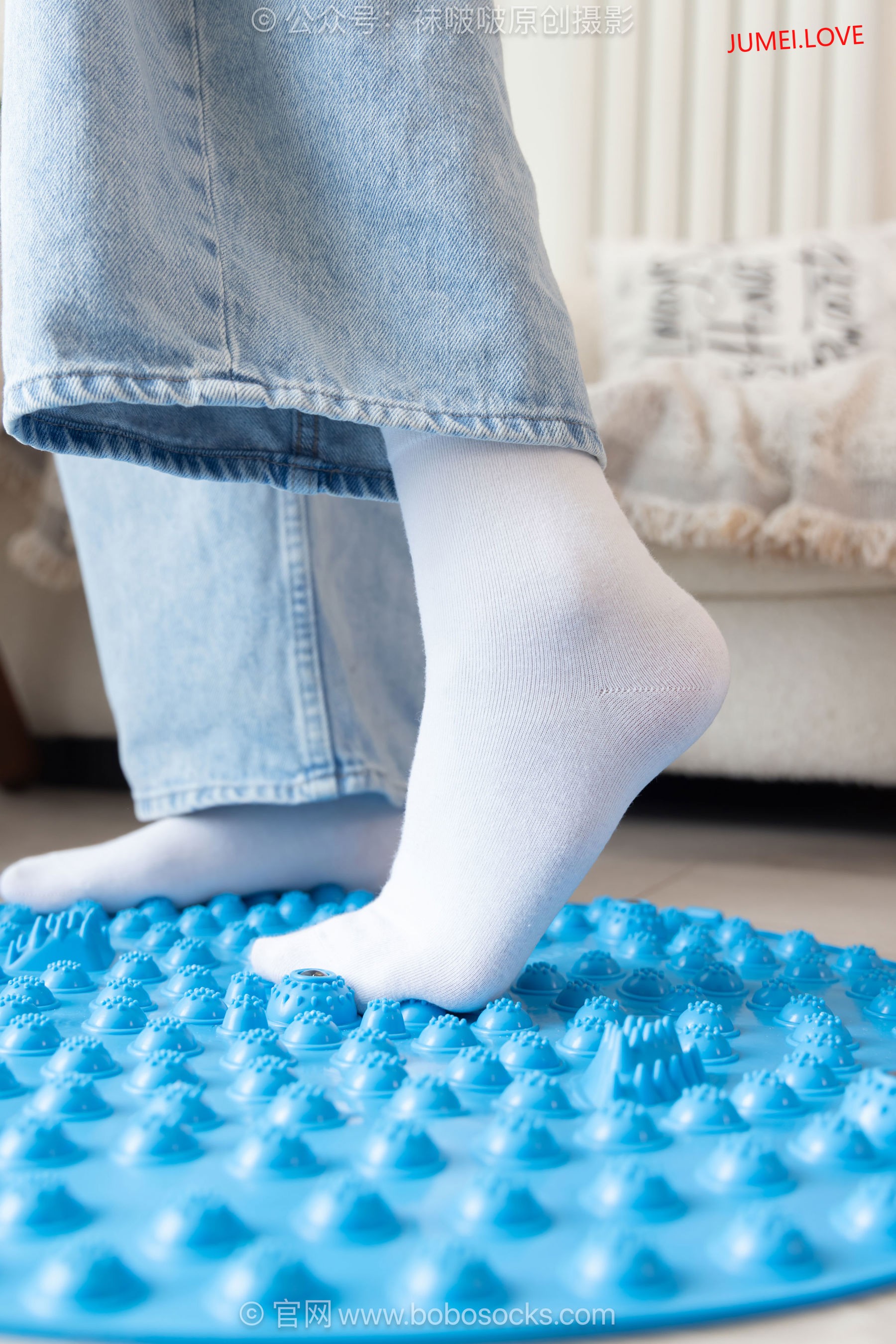 BoBoSocks袜啵啵 No.708 小甜豆 - 板鞋、纯白棉袜、裸足 第65张