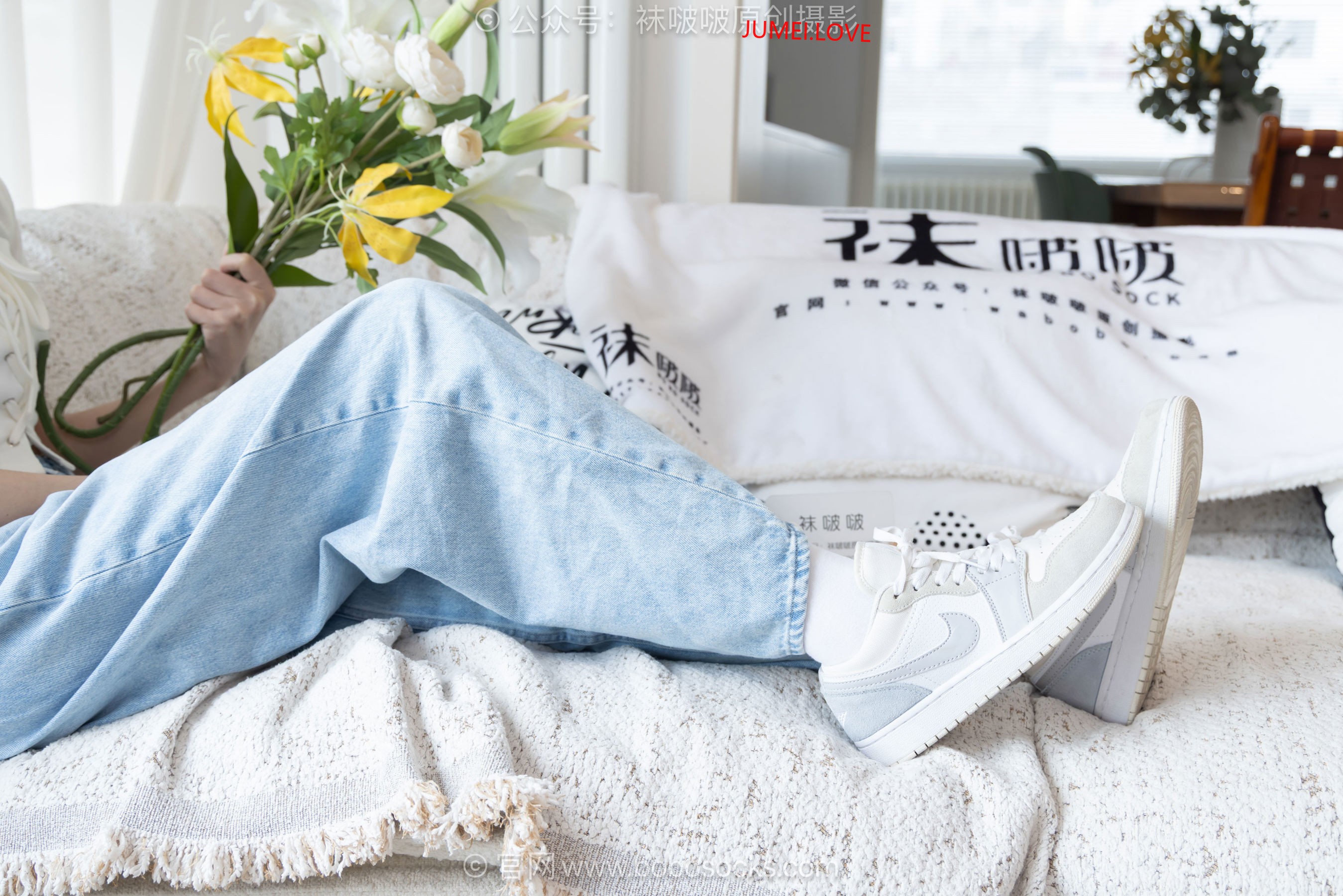BoBoSocks袜啵啵 No.708 小甜豆 - 板鞋、纯白棉袜、裸足 第68张