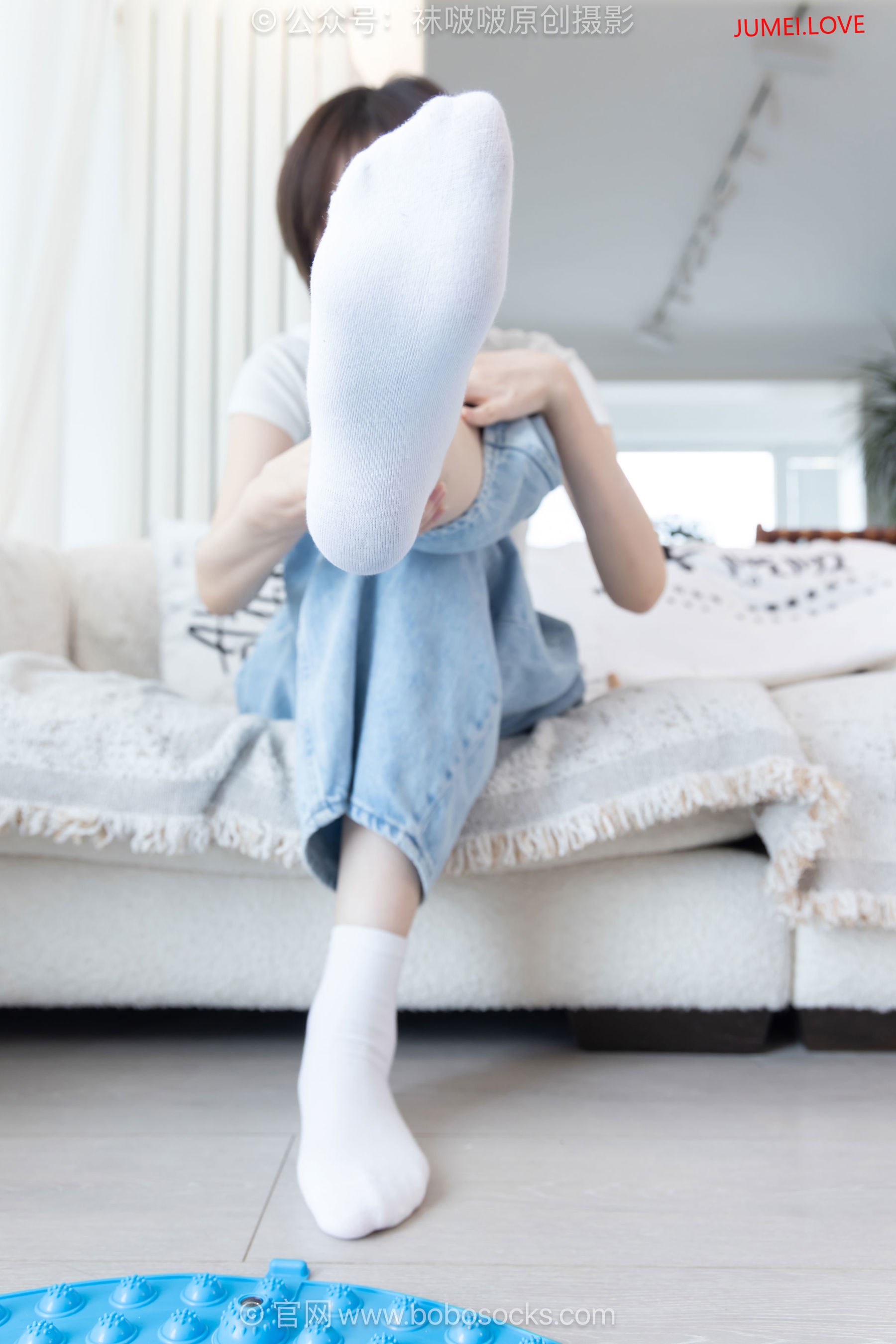 BoBoSocks袜啵啵 No.708 小甜豆 - 板鞋、纯白棉袜、裸足 第74张