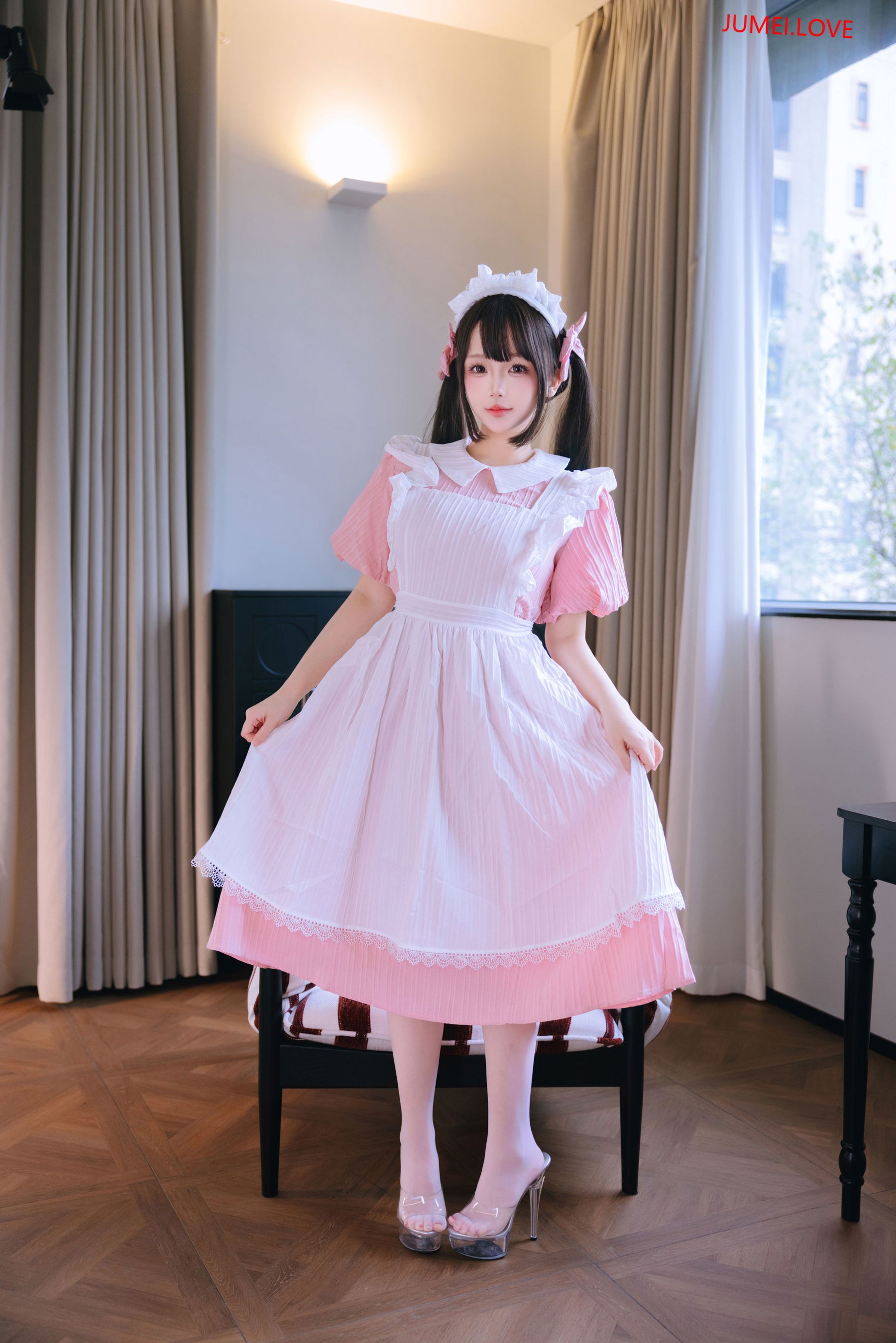 Cosplay日奈娇 - 见习女仆 第1张